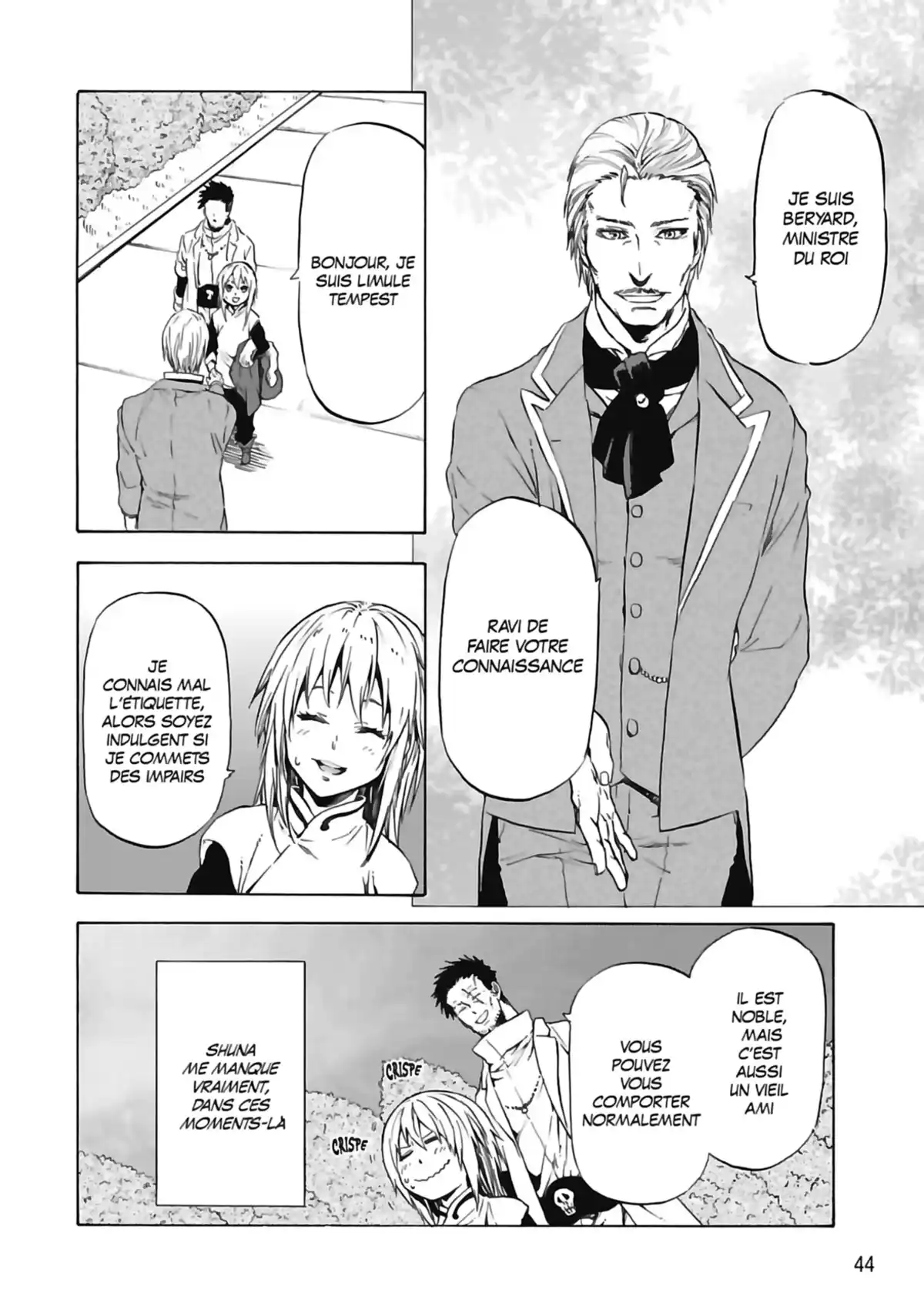 Moi, quand je me réincarne en Slime Volume 10 page 46
