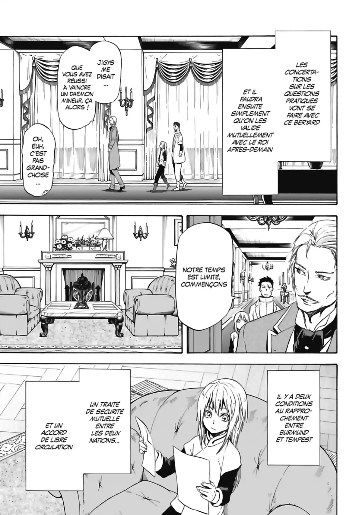 Moi, quand je me réincarne en Slime Volume 10 page 47