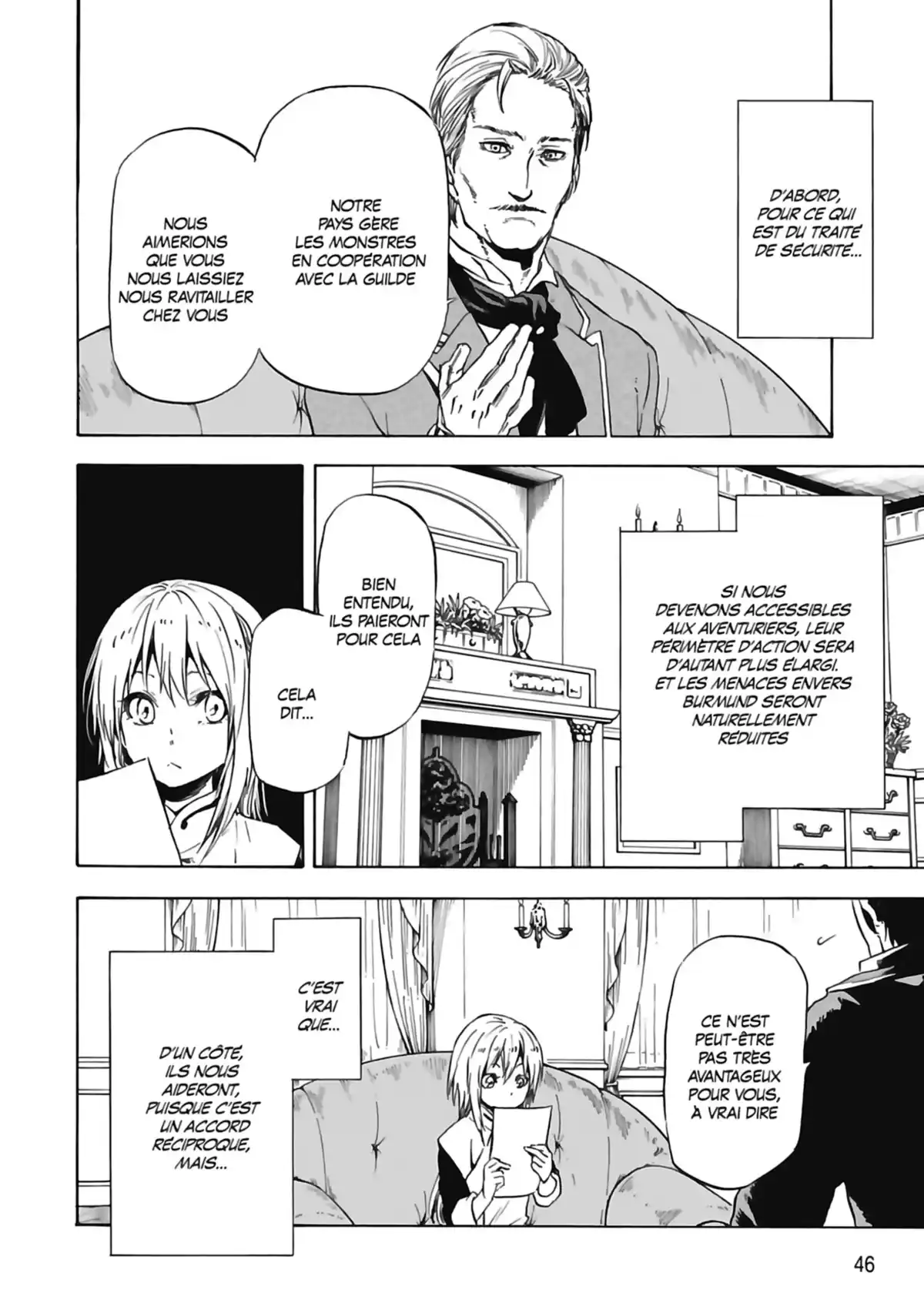 Moi, quand je me réincarne en Slime Volume 10 page 48