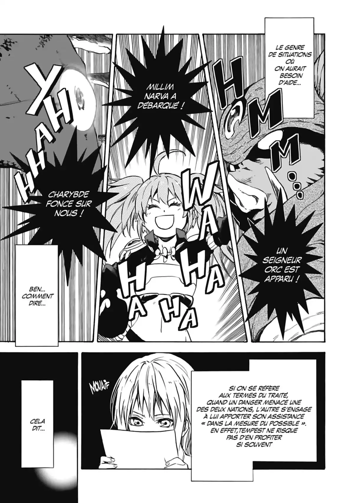 Moi, quand je me réincarne en Slime Volume 10 page 49