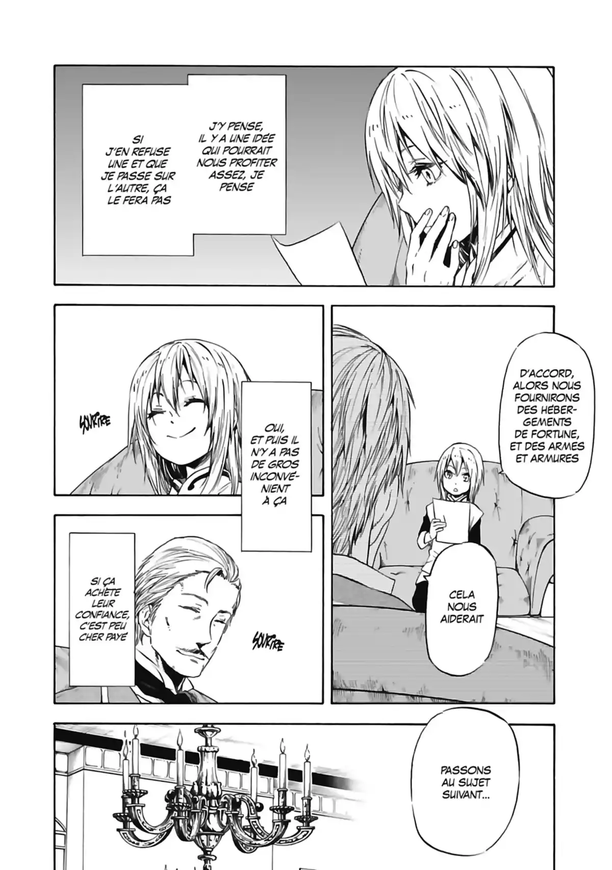Moi, quand je me réincarne en Slime Volume 10 page 50
