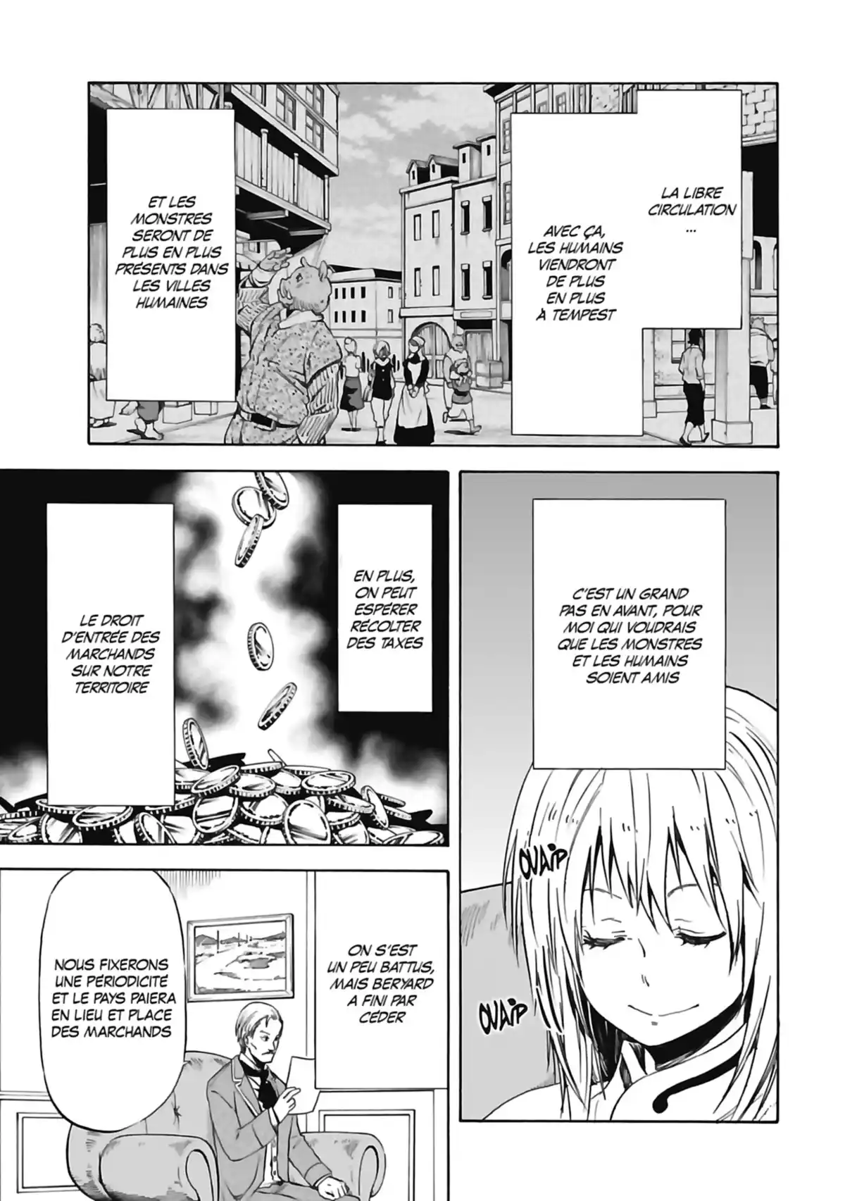 Moi, quand je me réincarne en Slime Volume 10 page 51