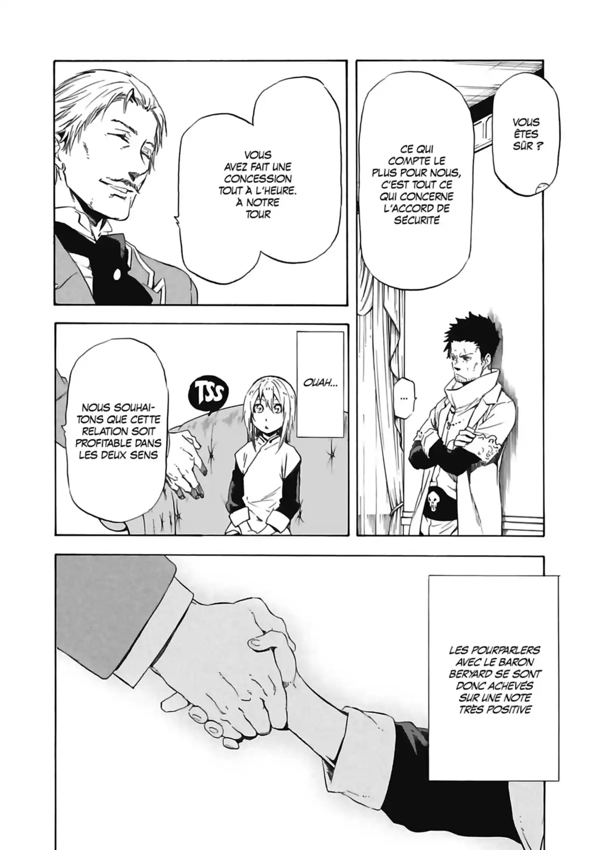 Moi, quand je me réincarne en Slime Volume 10 page 52