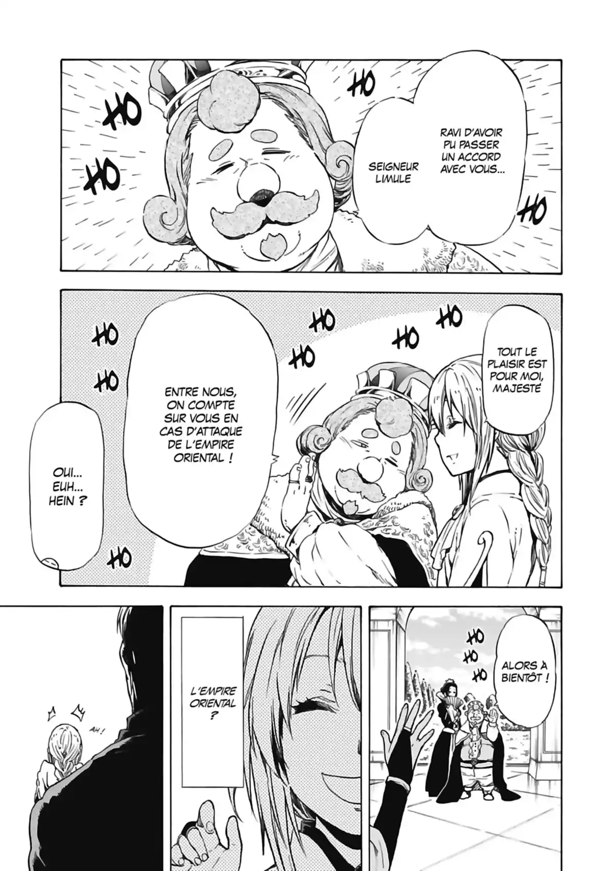 Moi, quand je me réincarne en Slime Volume 10 page 55