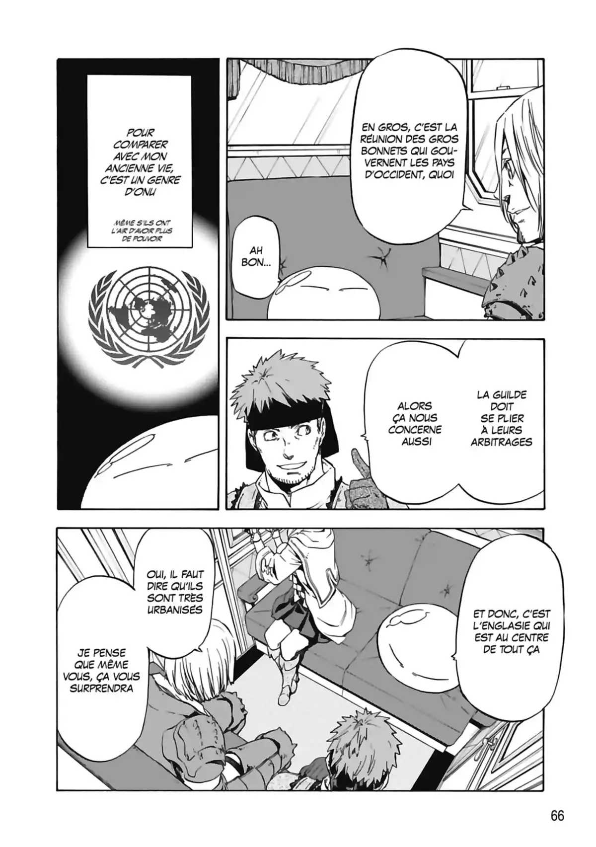 Moi, quand je me réincarne en Slime Volume 10 page 68