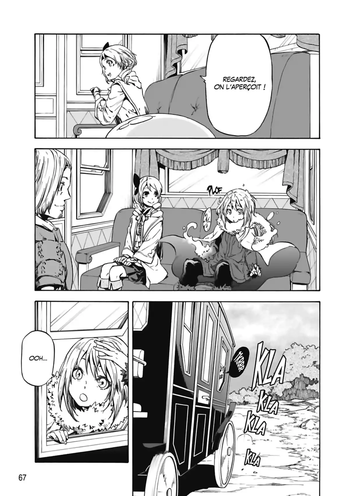 Moi, quand je me réincarne en Slime Volume 10 page 69
