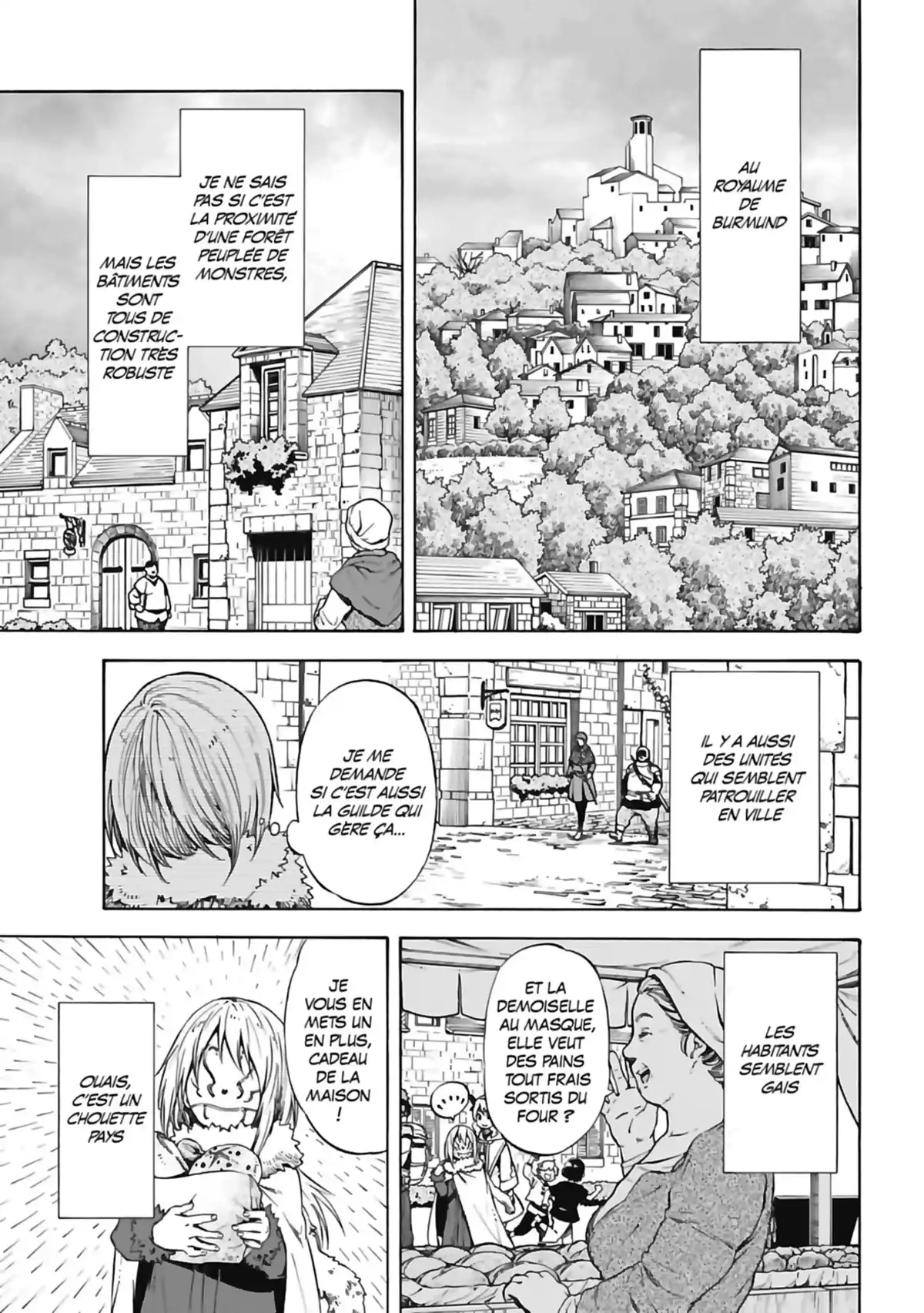 Moi, quand je me réincarne en Slime Volume 10 page 7