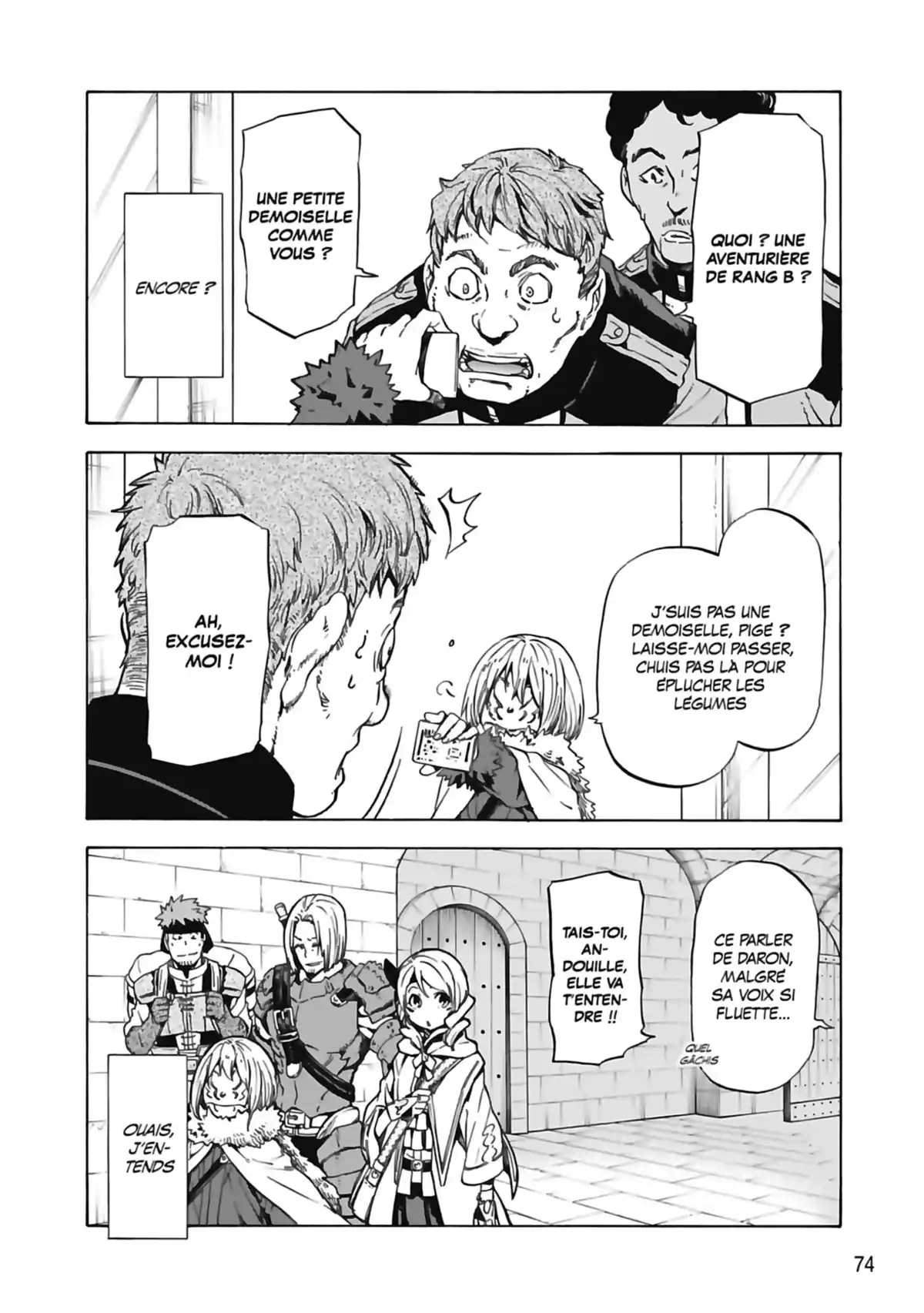 Moi, quand je me réincarne en Slime Volume 10 page 76