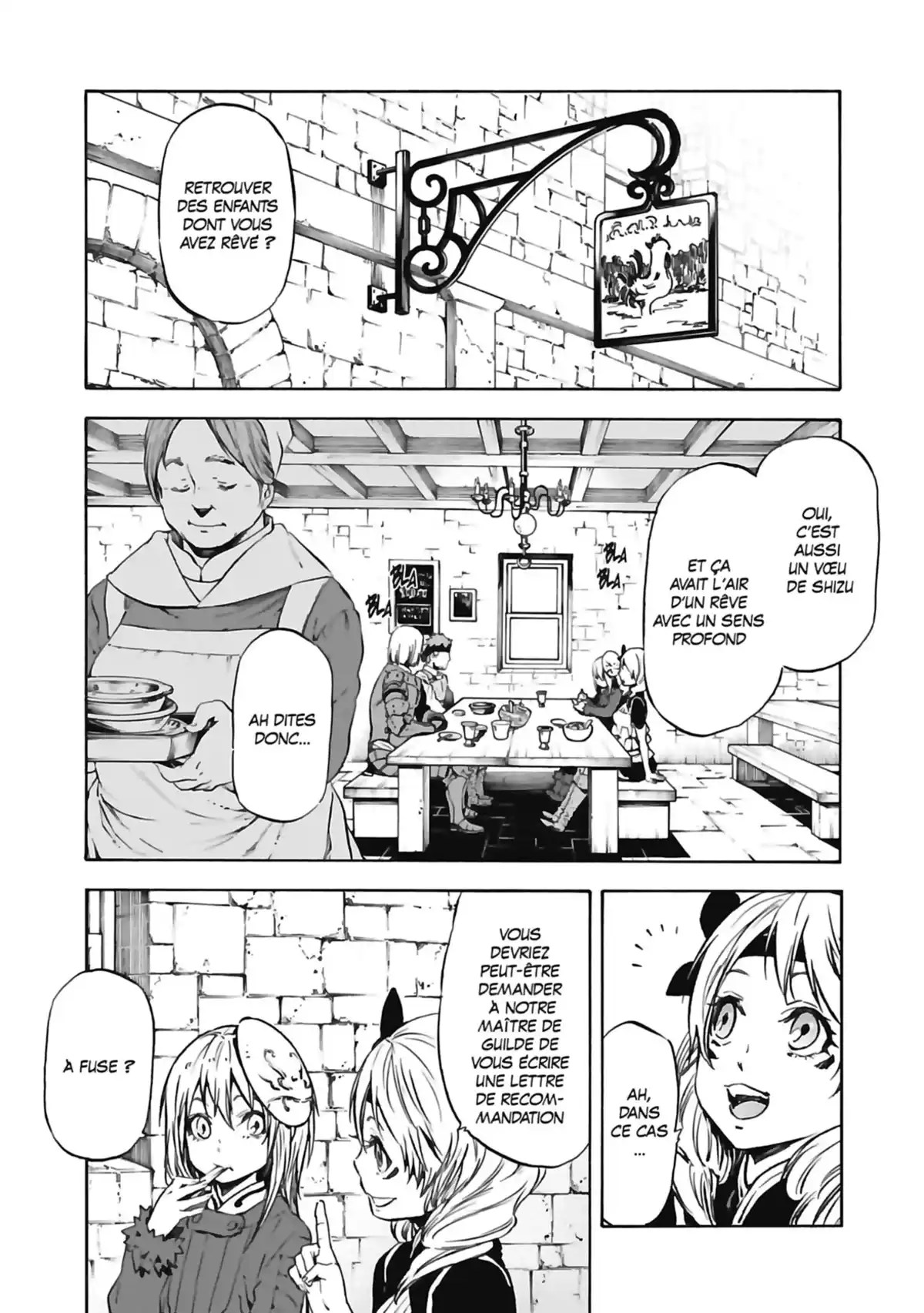 Moi, quand je me réincarne en Slime Volume 10 page 9