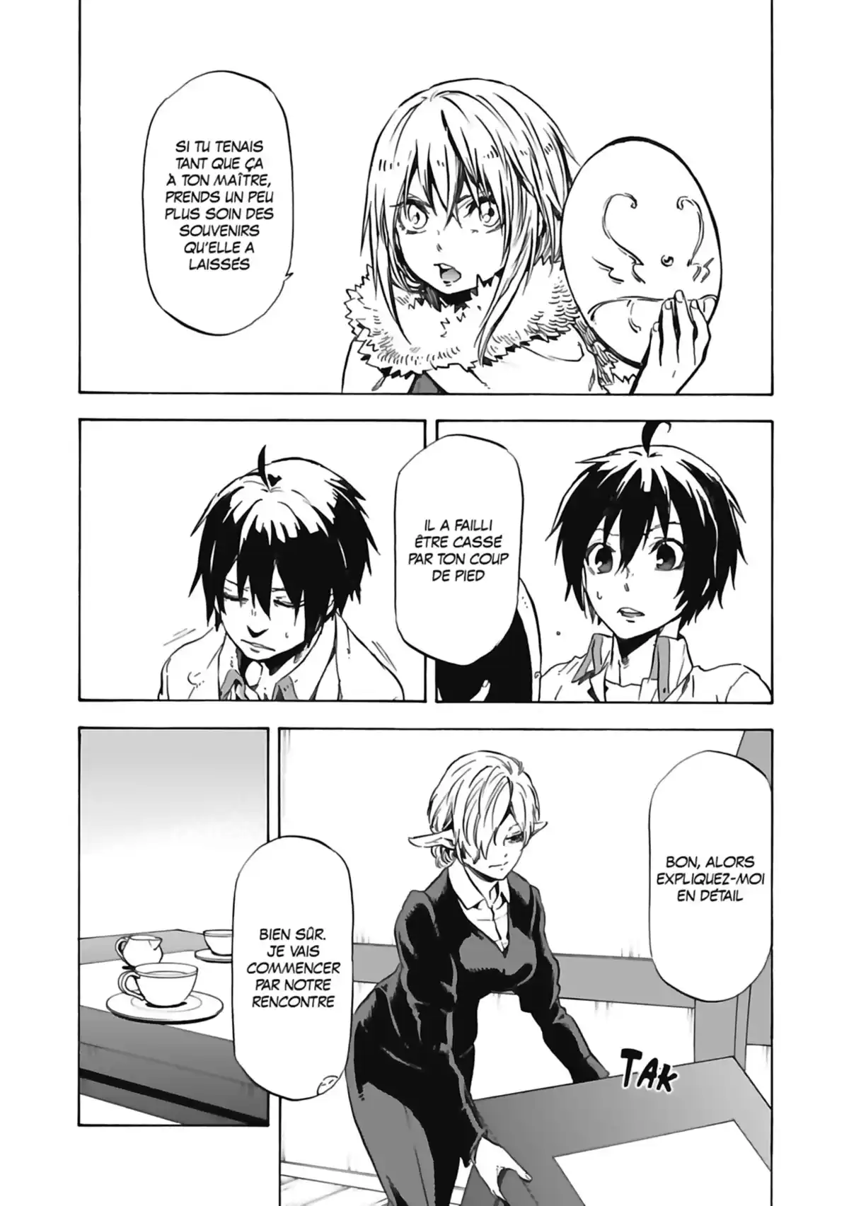Moi, quand je me réincarne en Slime Volume 10 page 98