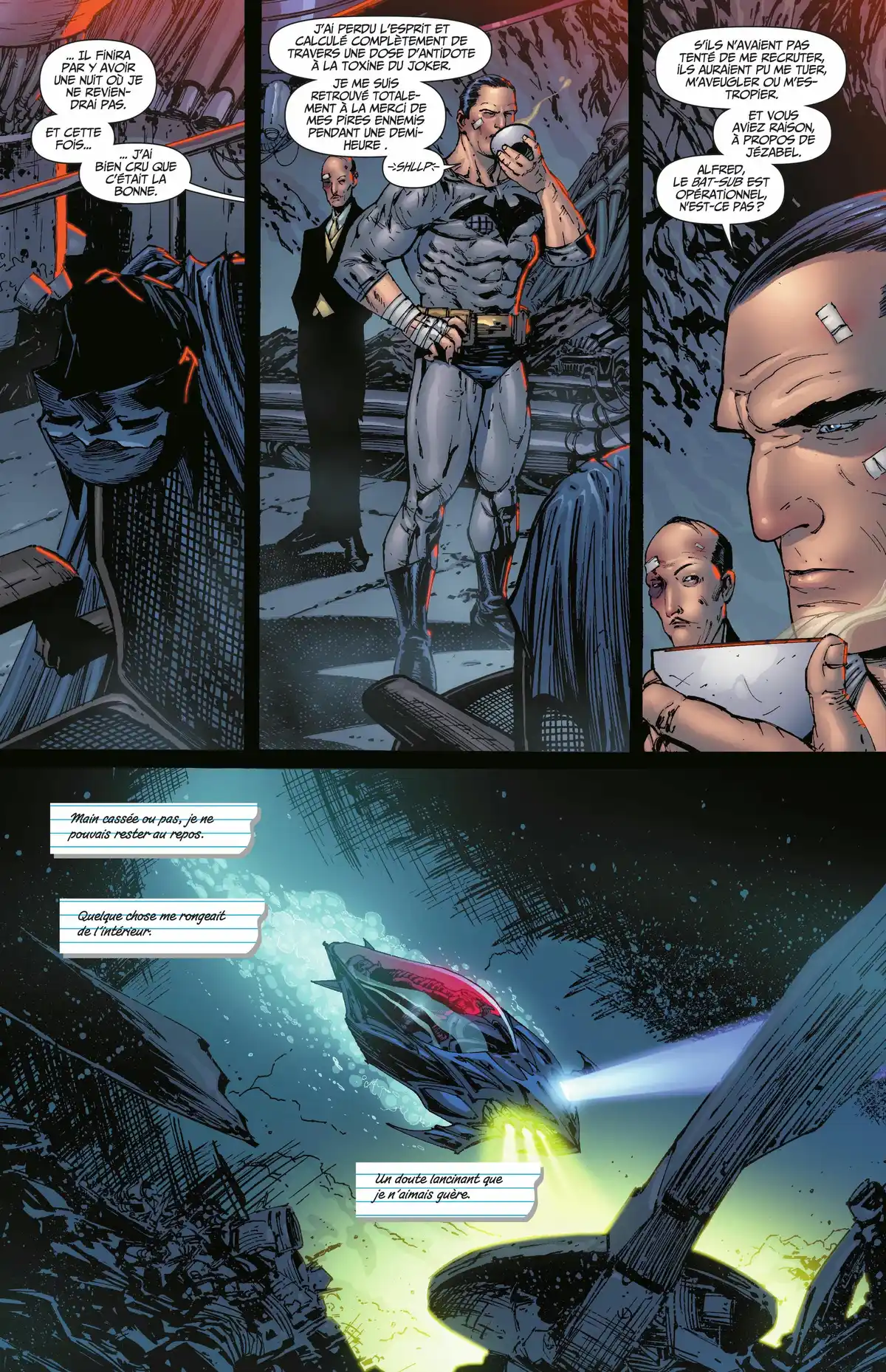 Grant Morrison présente Batman Volume 2 page 19