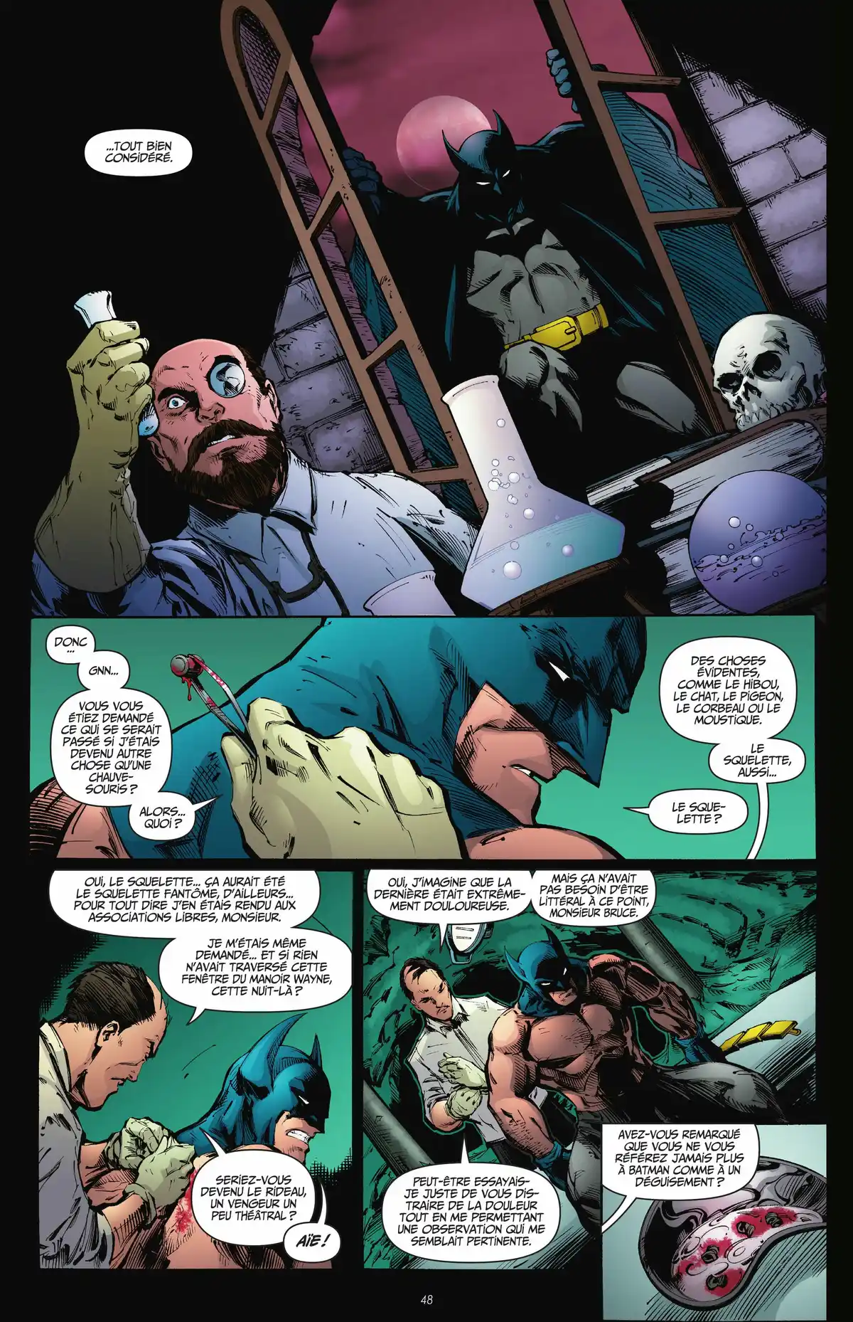 Grant Morrison présente Batman Volume 2 page 42