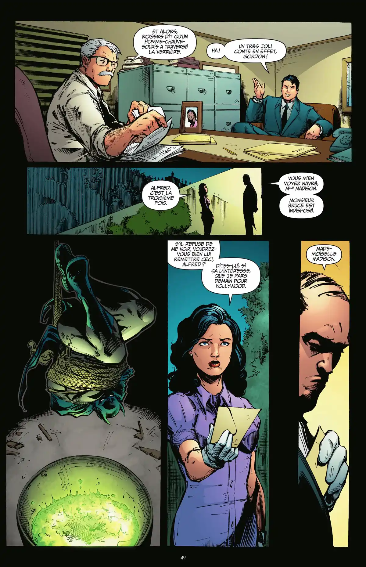 Grant Morrison présente Batman Volume 2 page 43
