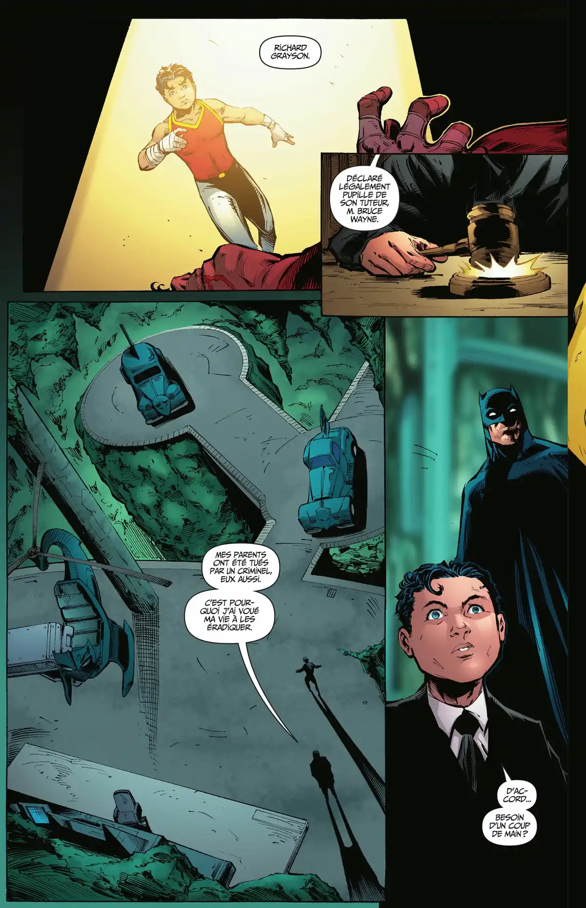 Grant Morrison présente Batman Volume 2 page 48