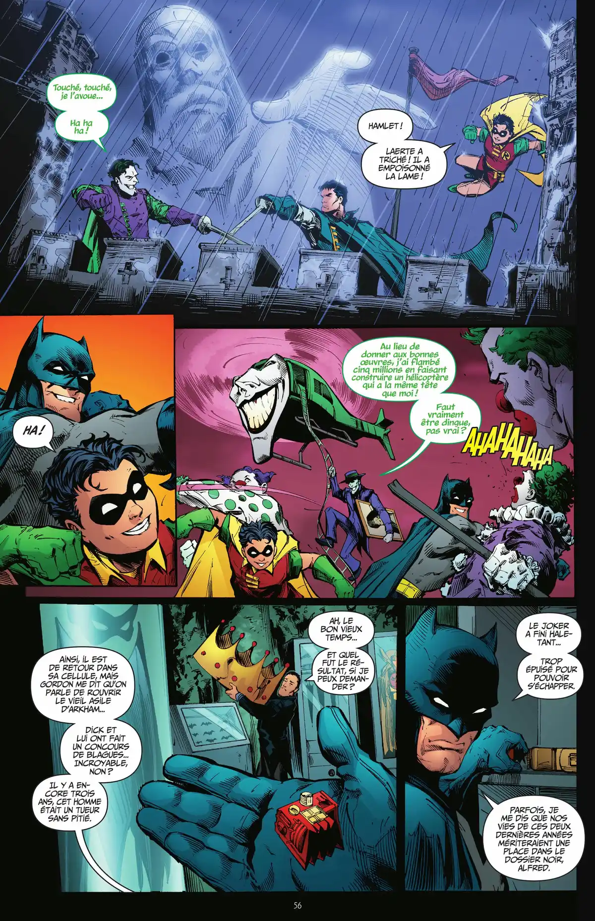 Grant Morrison présente Batman Volume 2 page 50