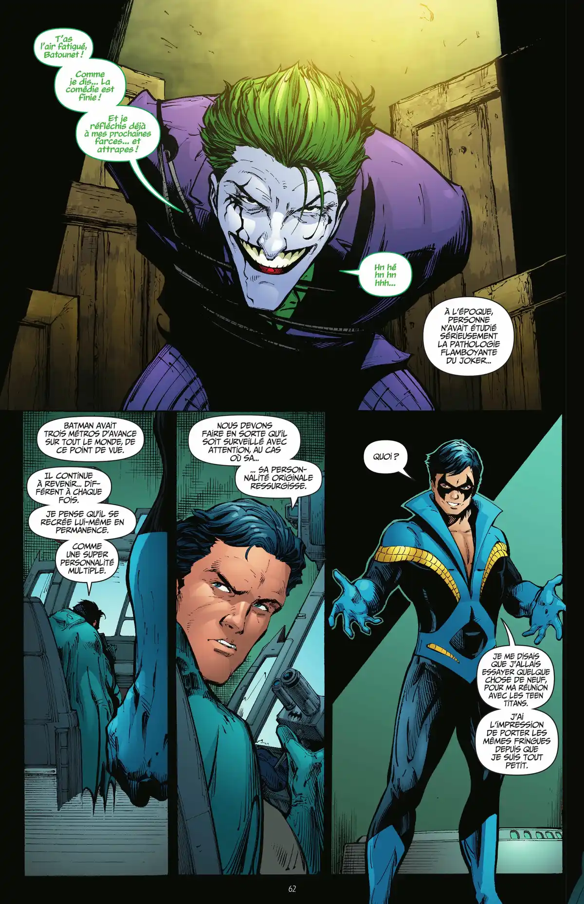 Grant Morrison présente Batman Volume 2 page 56