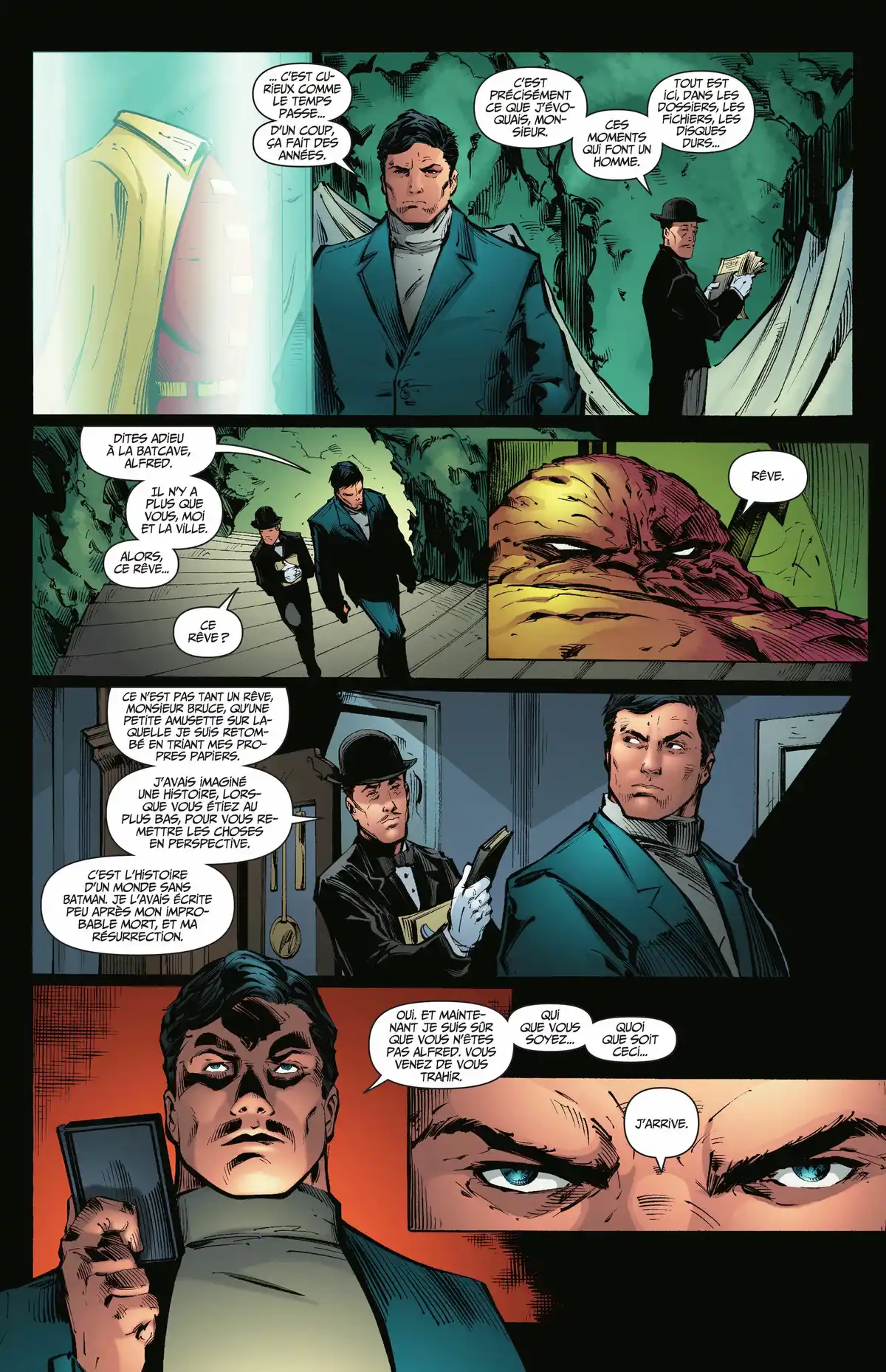 Grant Morrison présente Batman Volume 2 page 57