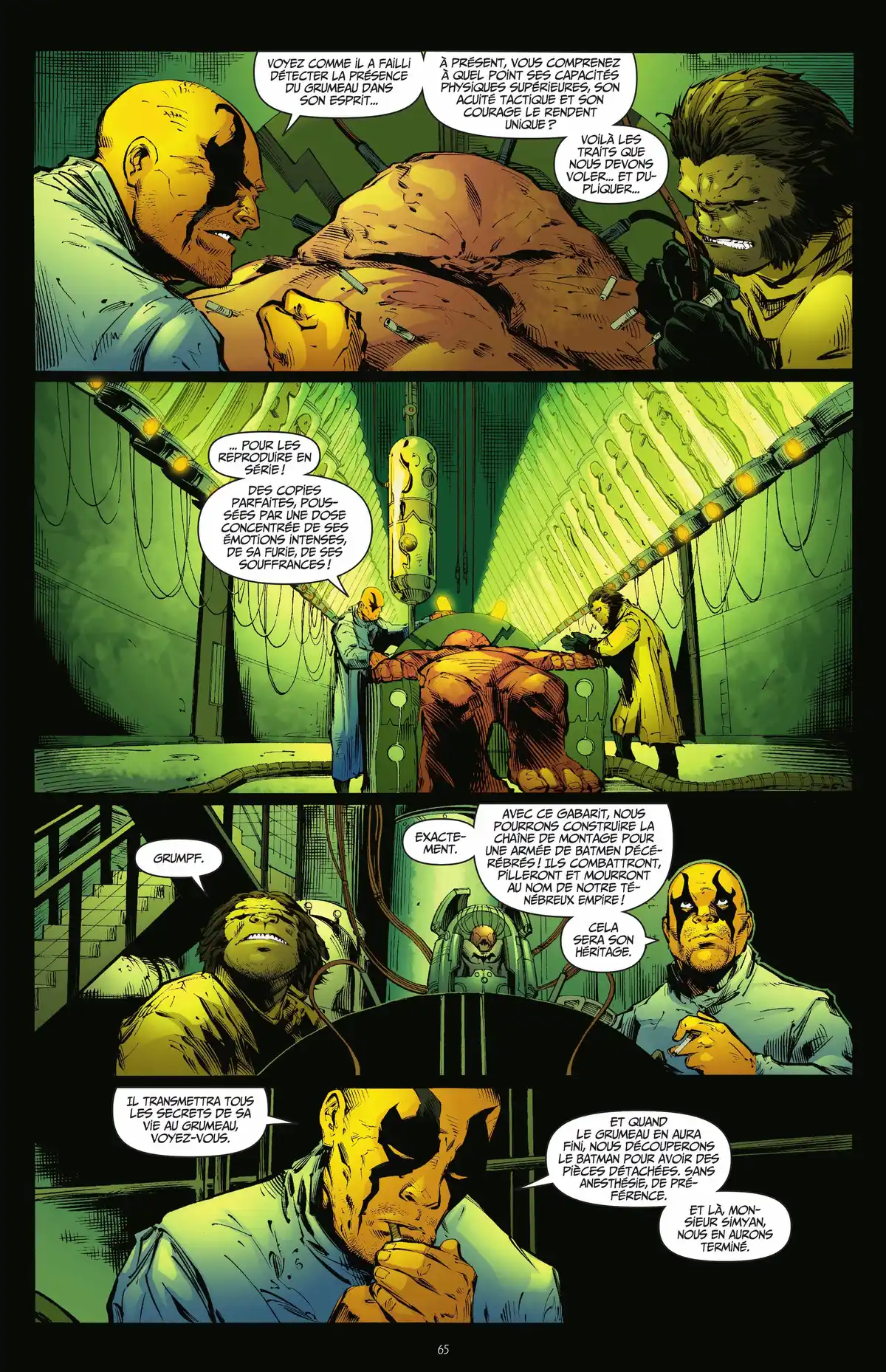 Grant Morrison présente Batman Volume 2 page 59