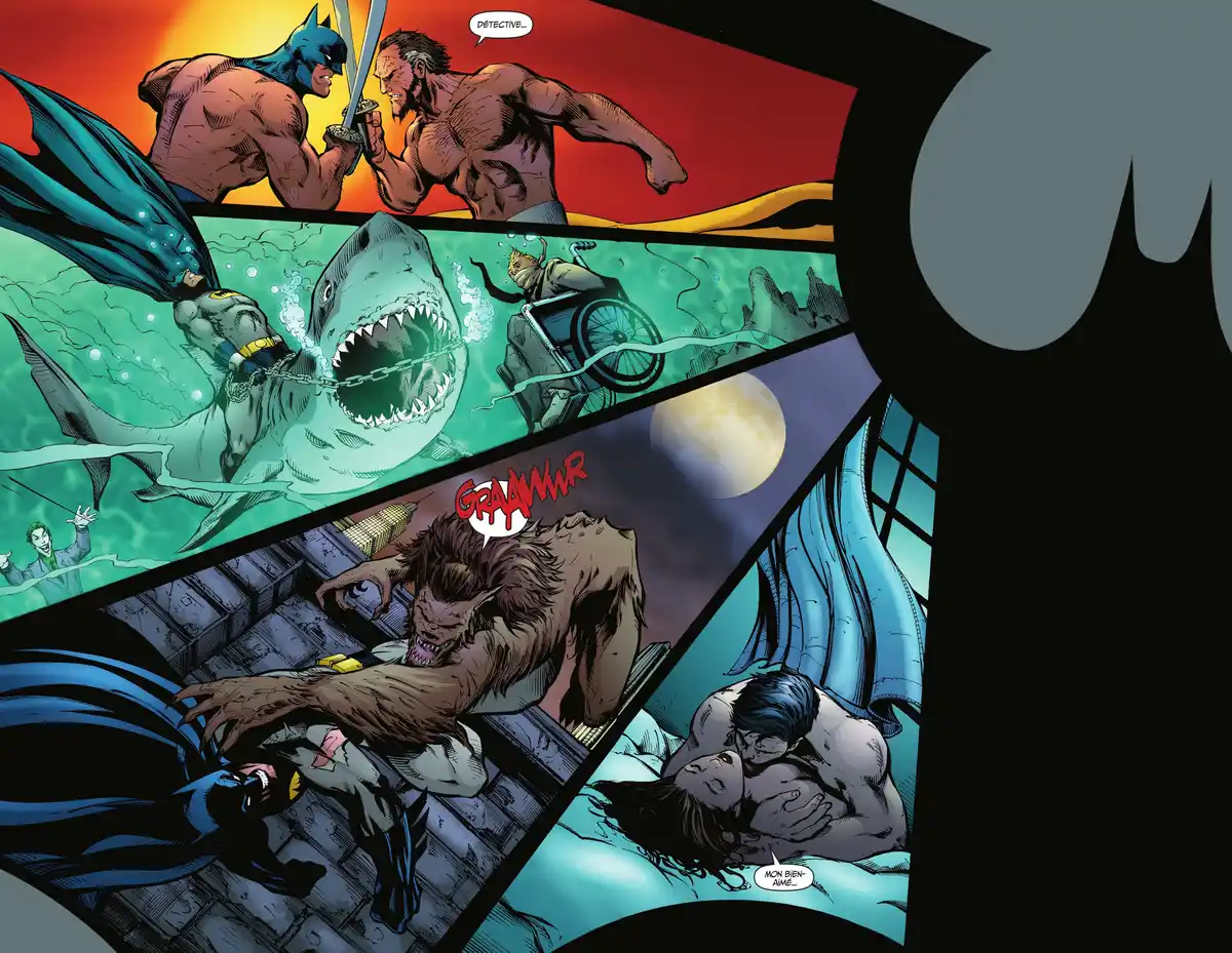 Grant Morrison présente Batman Volume 2 page 62