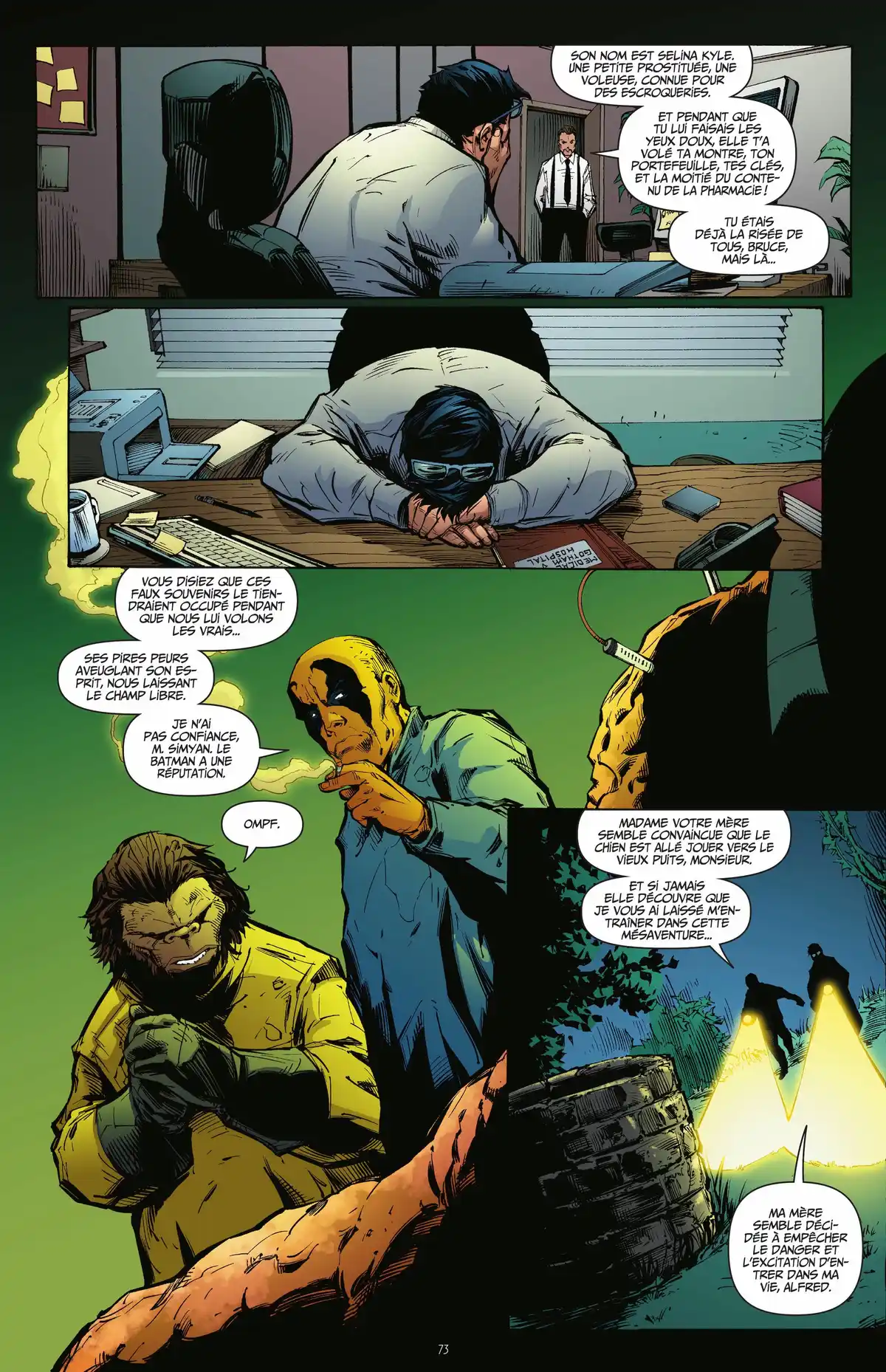 Grant Morrison présente Batman Volume 2 page 66