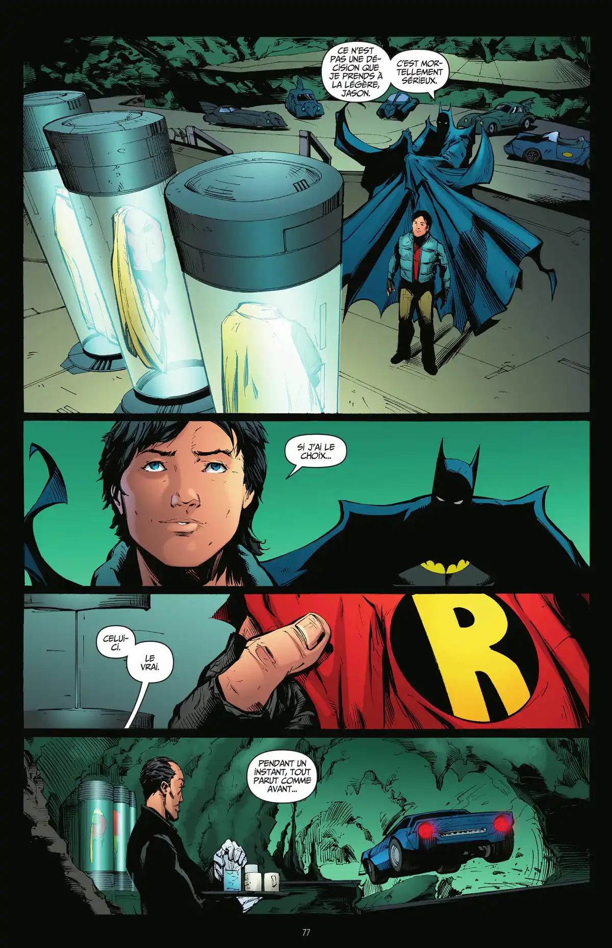 Grant Morrison présente Batman Volume 2 page 70