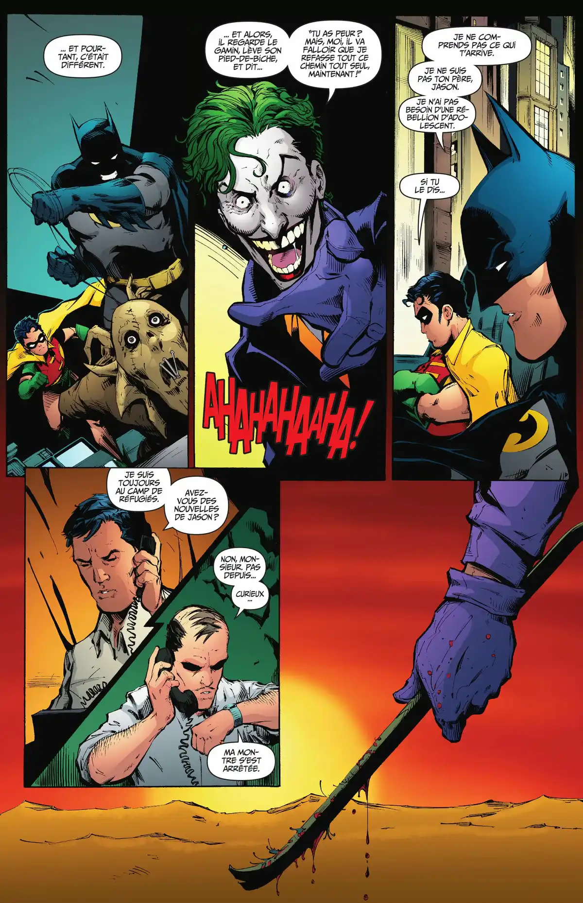 Grant Morrison présente Batman Volume 2 page 71