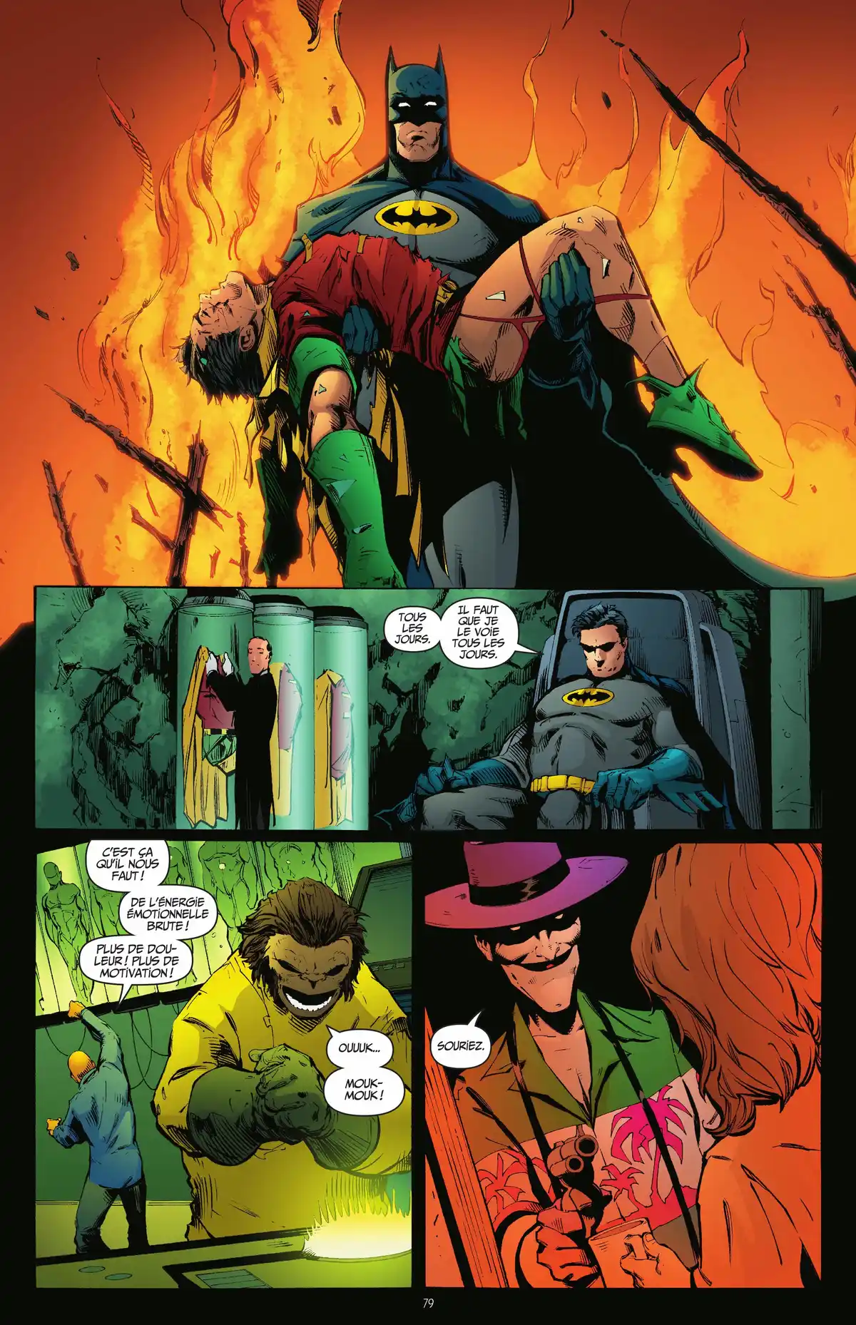 Grant Morrison présente Batman Volume 2 page 72