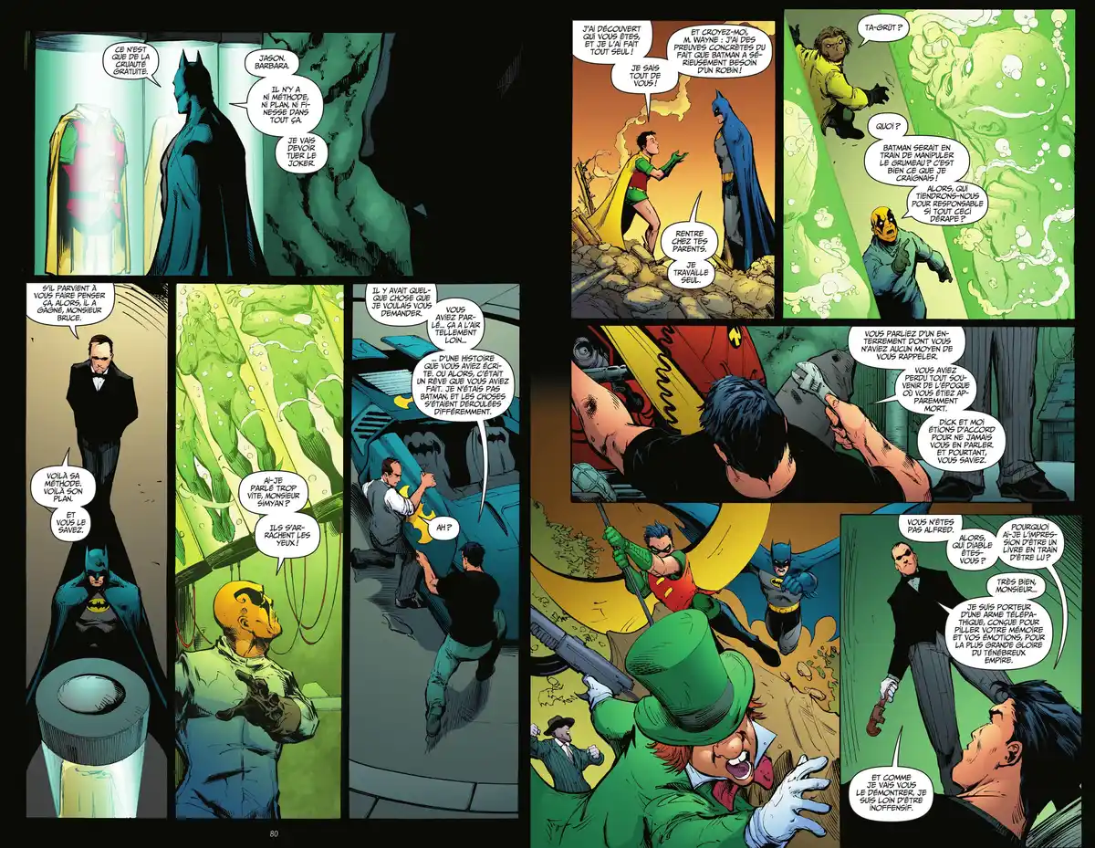 Grant Morrison présente Batman Volume 2 page 73