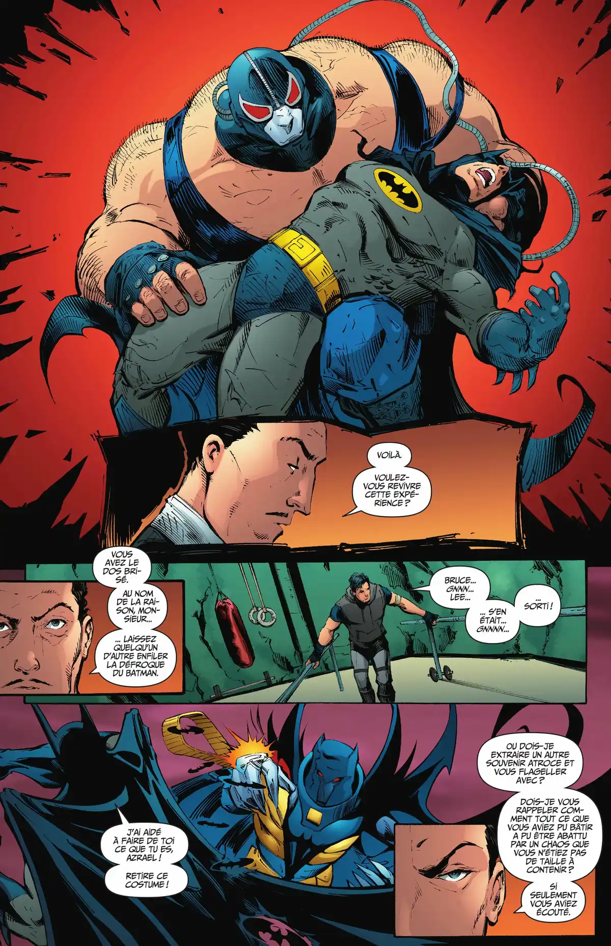 Grant Morrison présente Batman Volume 2 page 74