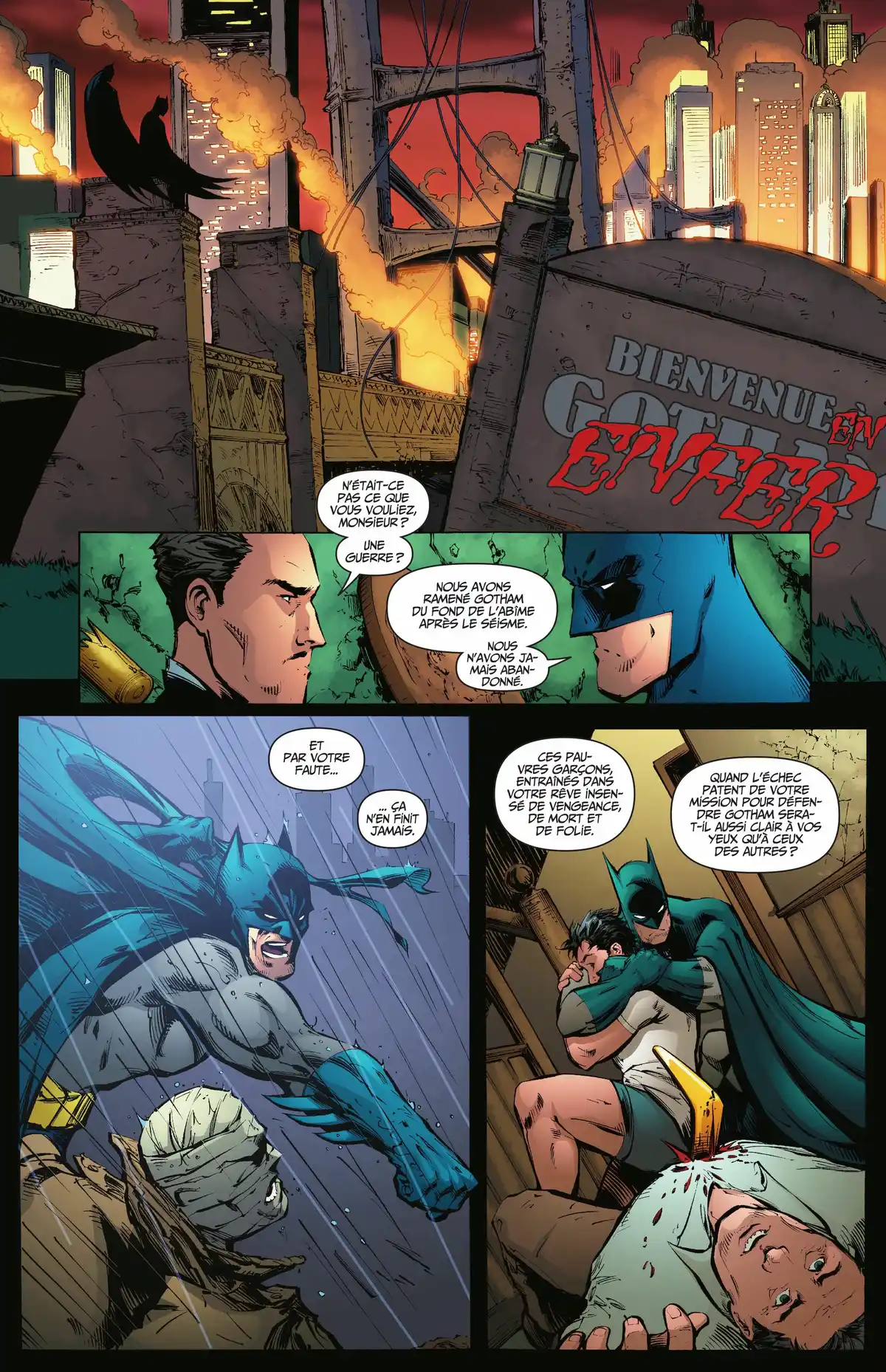 Grant Morrison présente Batman Volume 2 page 75