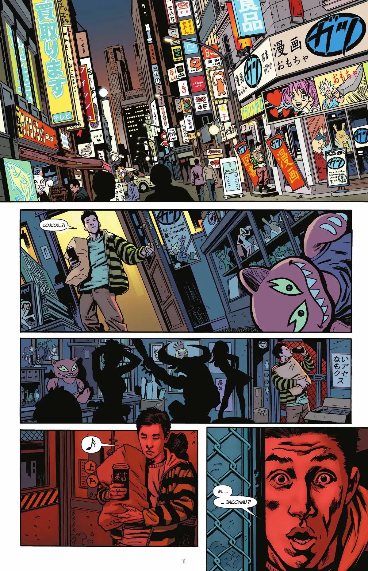 Grant Morrison présente Batman Volume 4 page 10