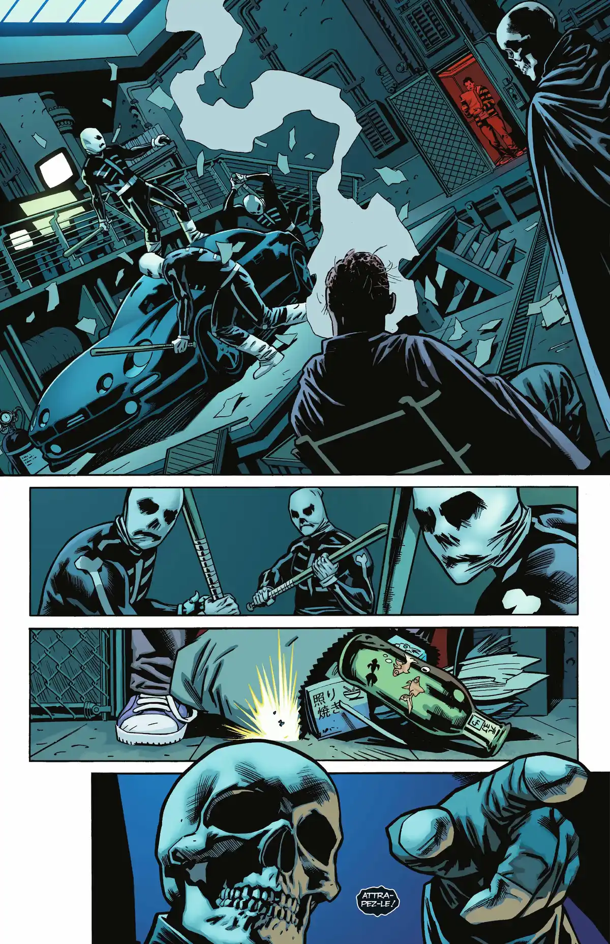 Grant Morrison présente Batman Volume 4 page 11