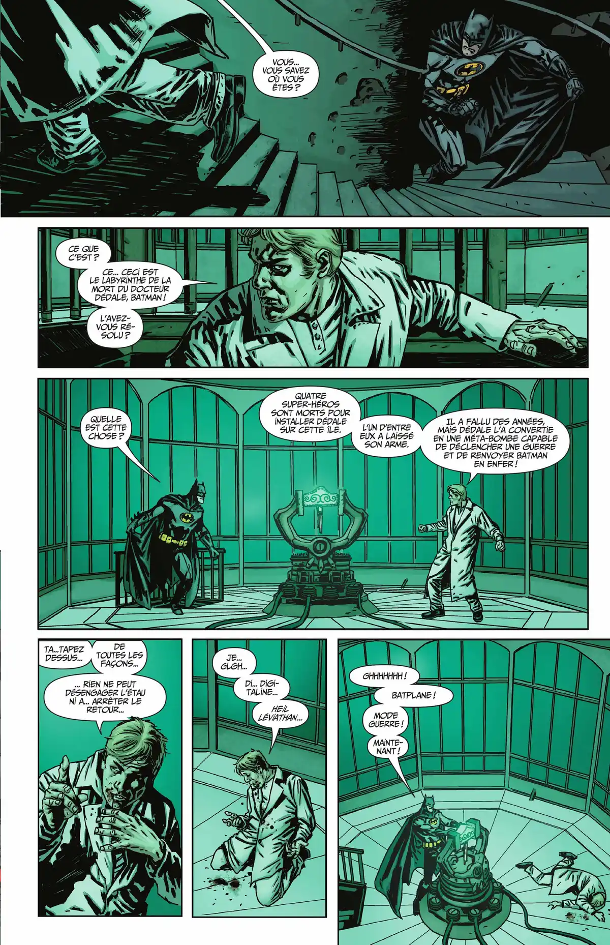Grant Morrison présente Batman Volume 4 page 110