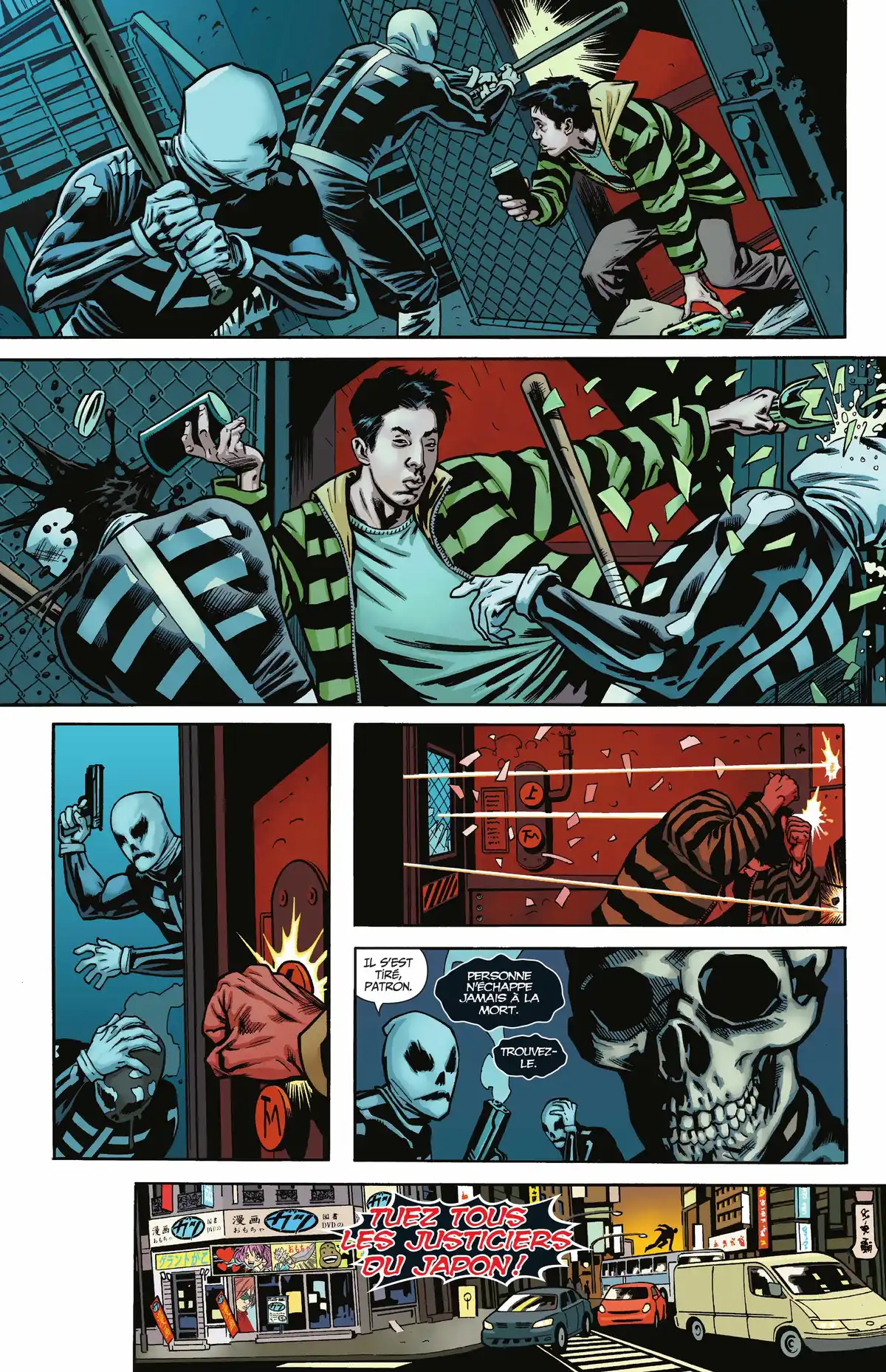 Grant Morrison présente Batman Volume 4 page 12