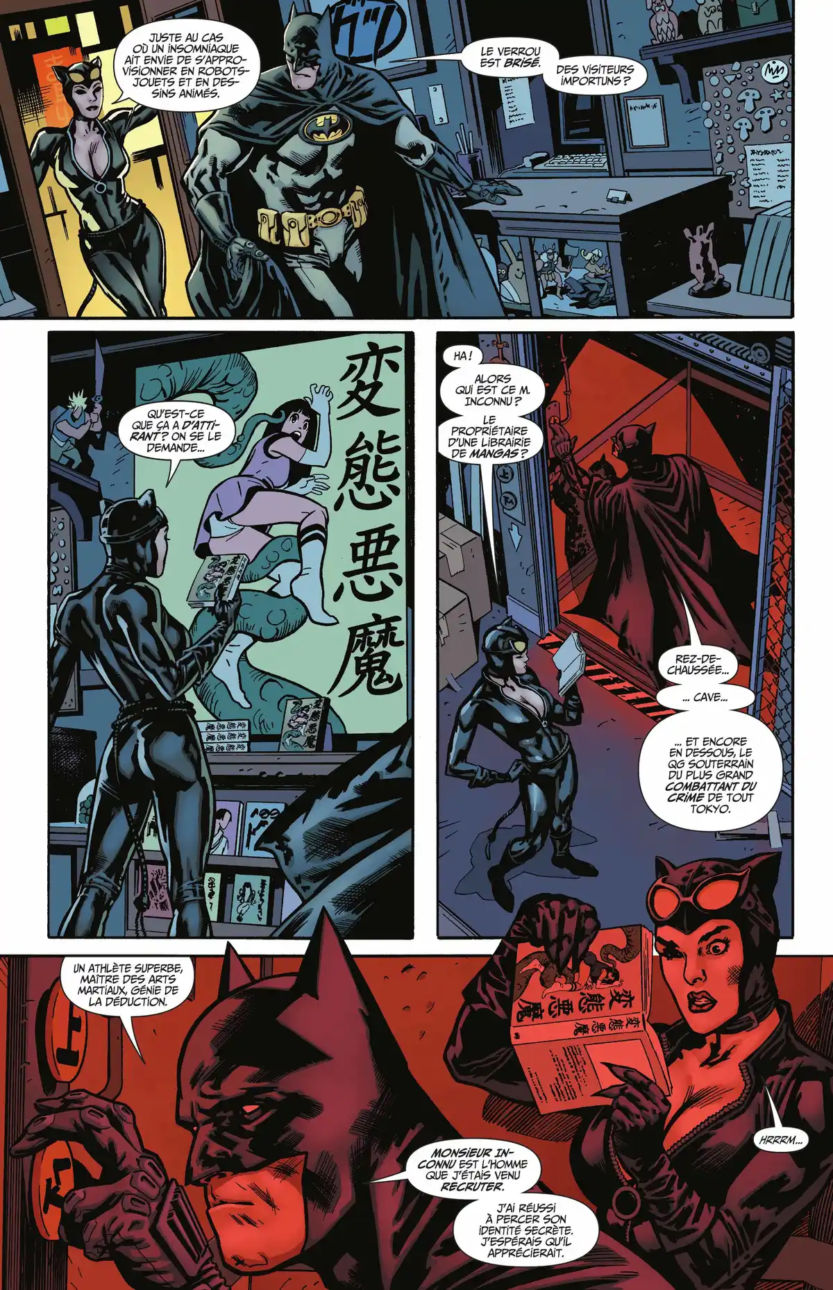 Grant Morrison présente Batman Volume 4 page 21