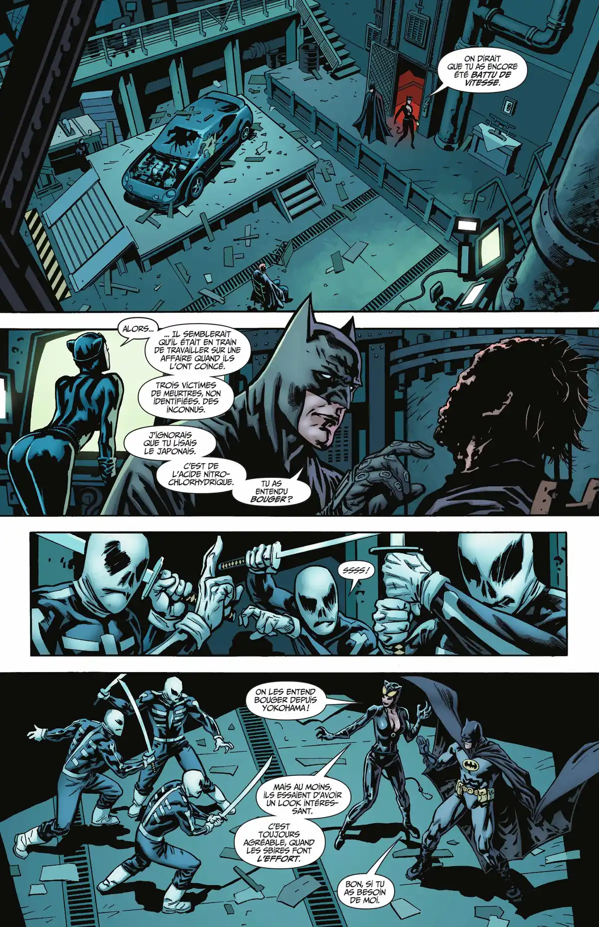 Grant Morrison présente Batman Volume 4 page 22