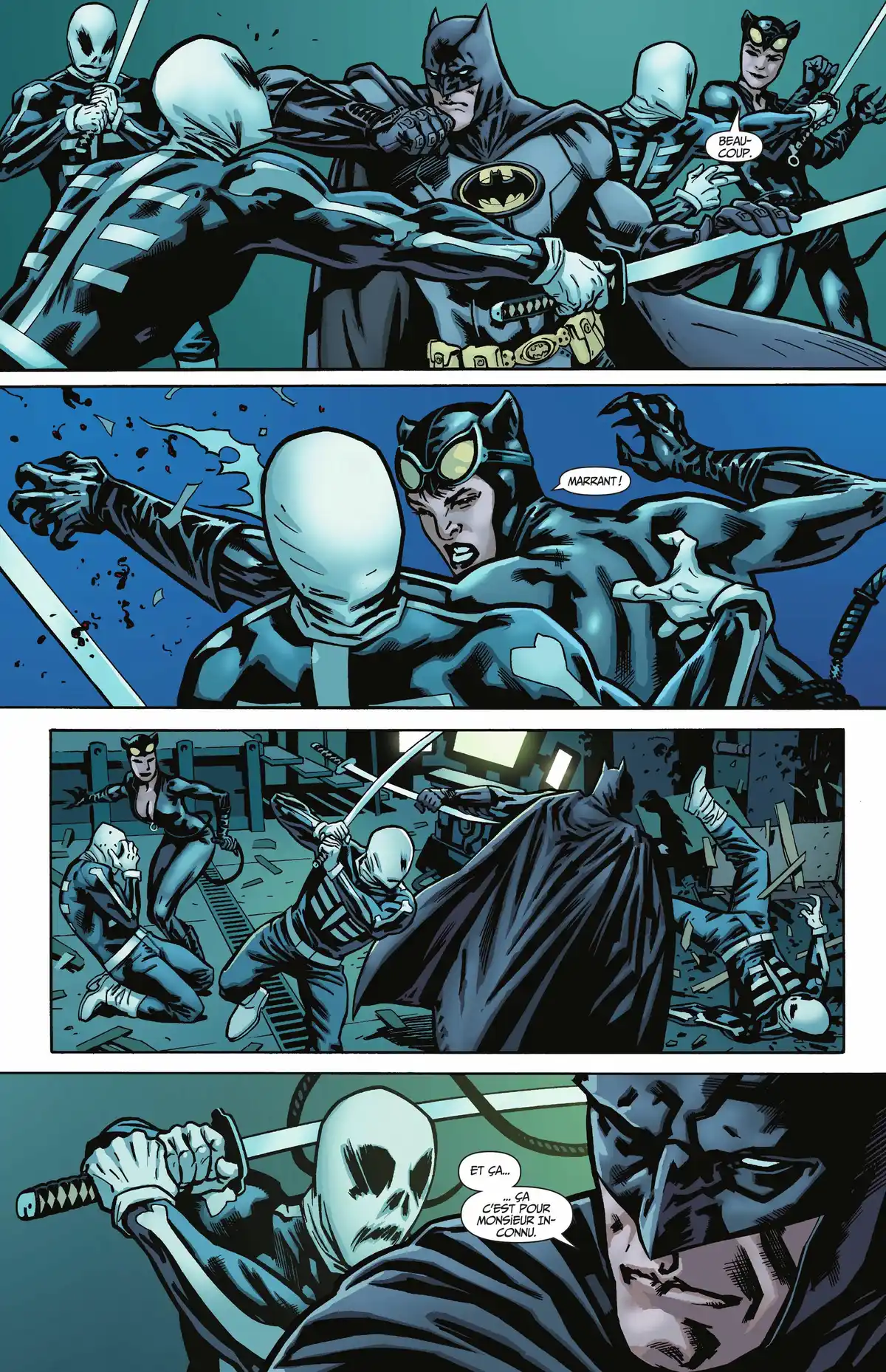 Grant Morrison présente Batman Volume 4 page 23