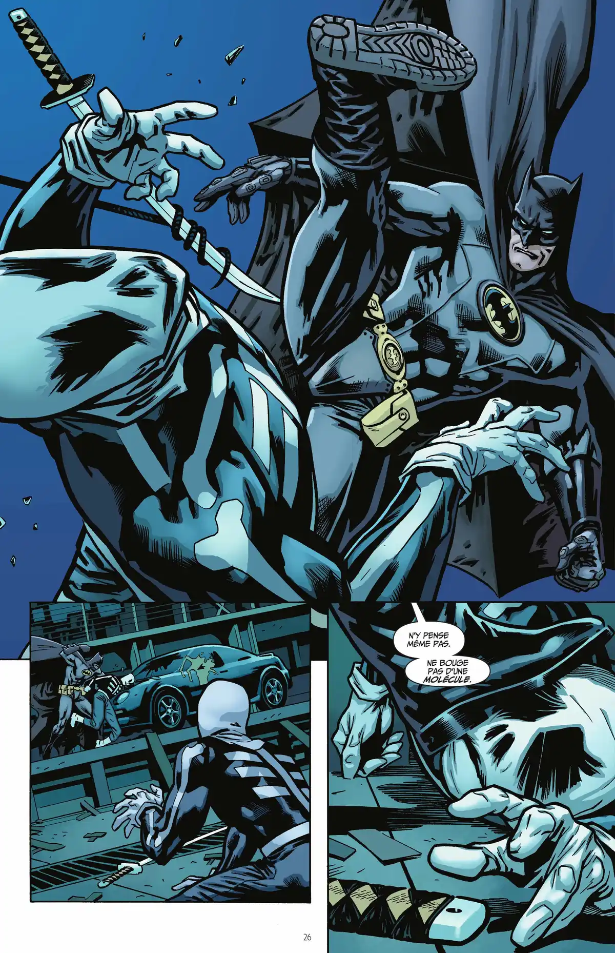 Grant Morrison présente Batman Volume 4 page 24