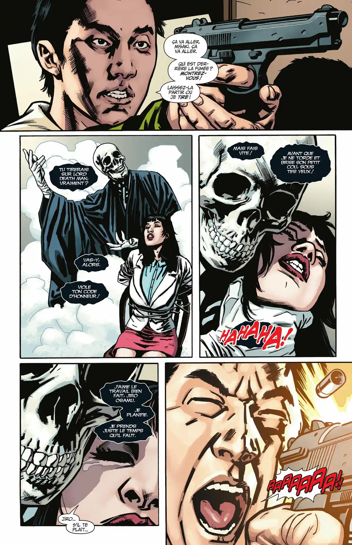 Grant Morrison présente Batman Volume 4 page 27