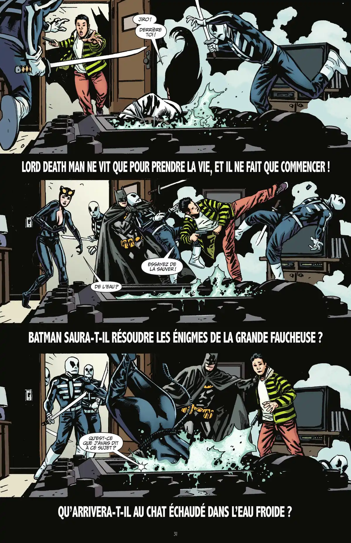 Grant Morrison présente Batman Volume 4 page 29