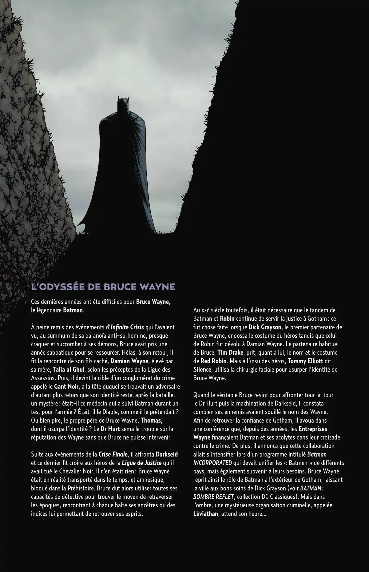 Grant Morrison présente Batman Volume 4 page 3