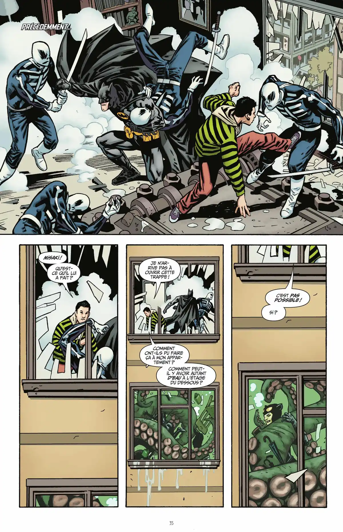 Grant Morrison présente Batman Volume 4 page 33