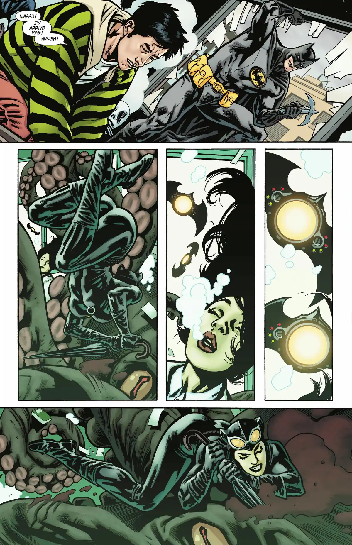 Grant Morrison présente Batman Volume 4 page 35