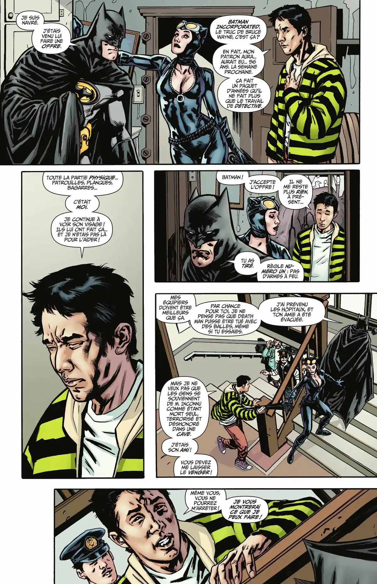 Grant Morrison présente Batman Volume 4 page 40