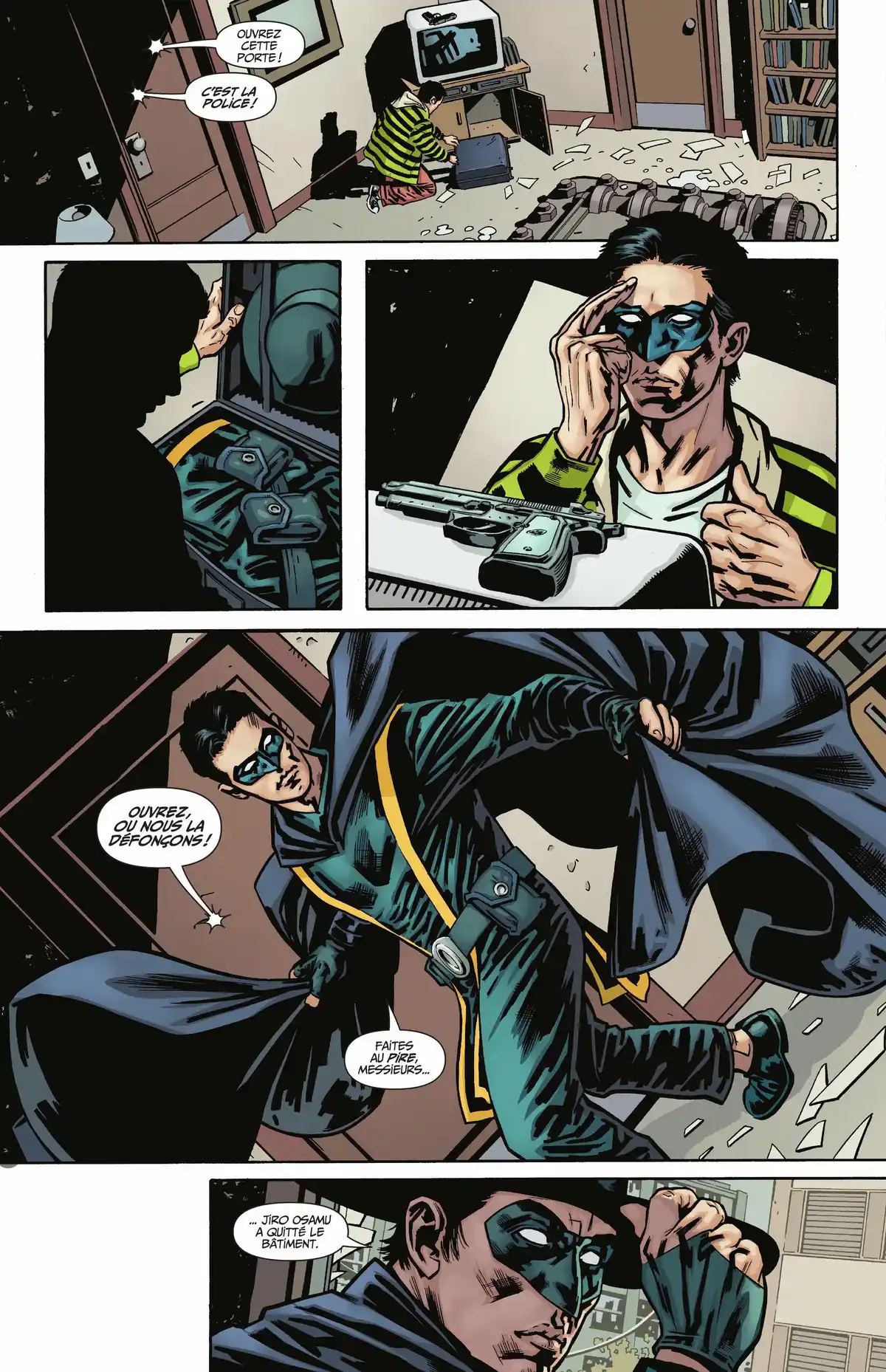 Grant Morrison présente Batman Volume 4 page 45