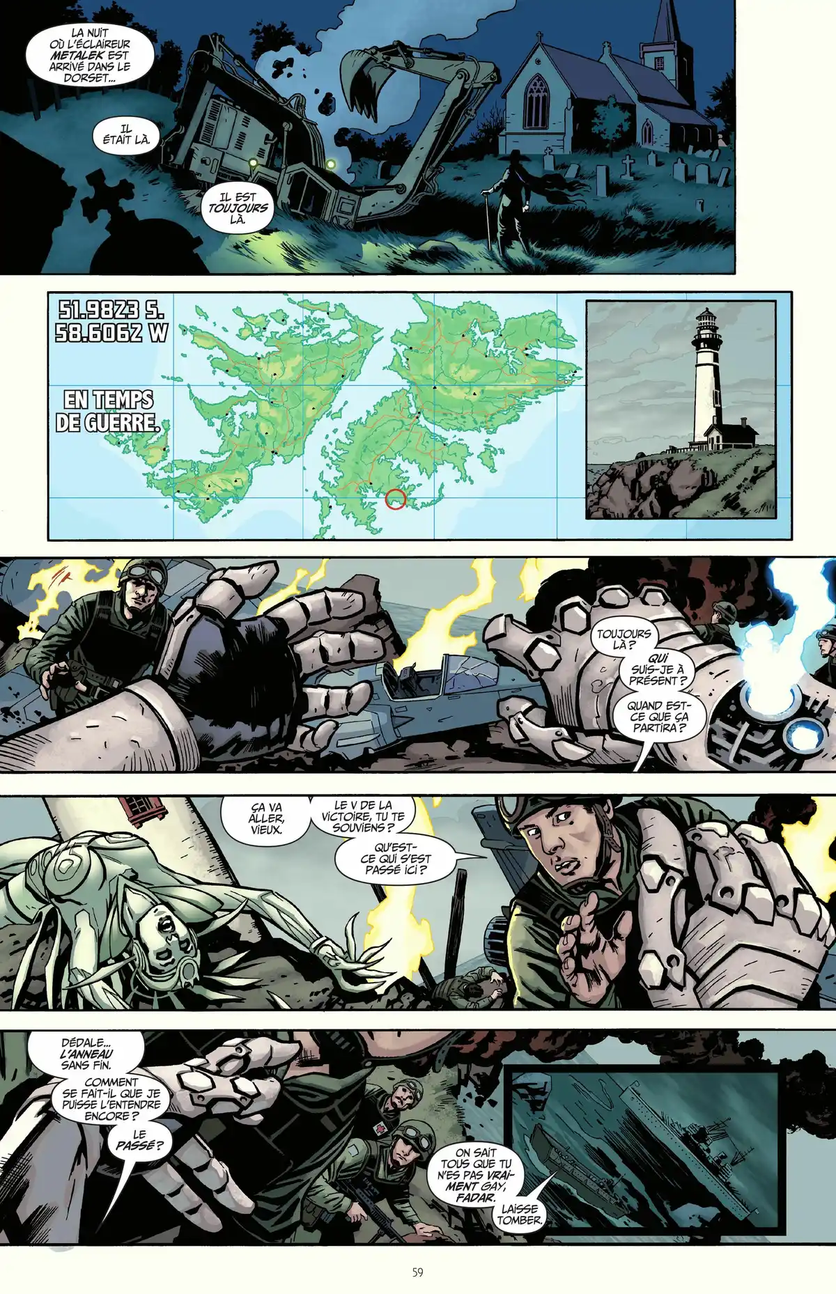 Grant Morrison présente Batman Volume 4 page 56