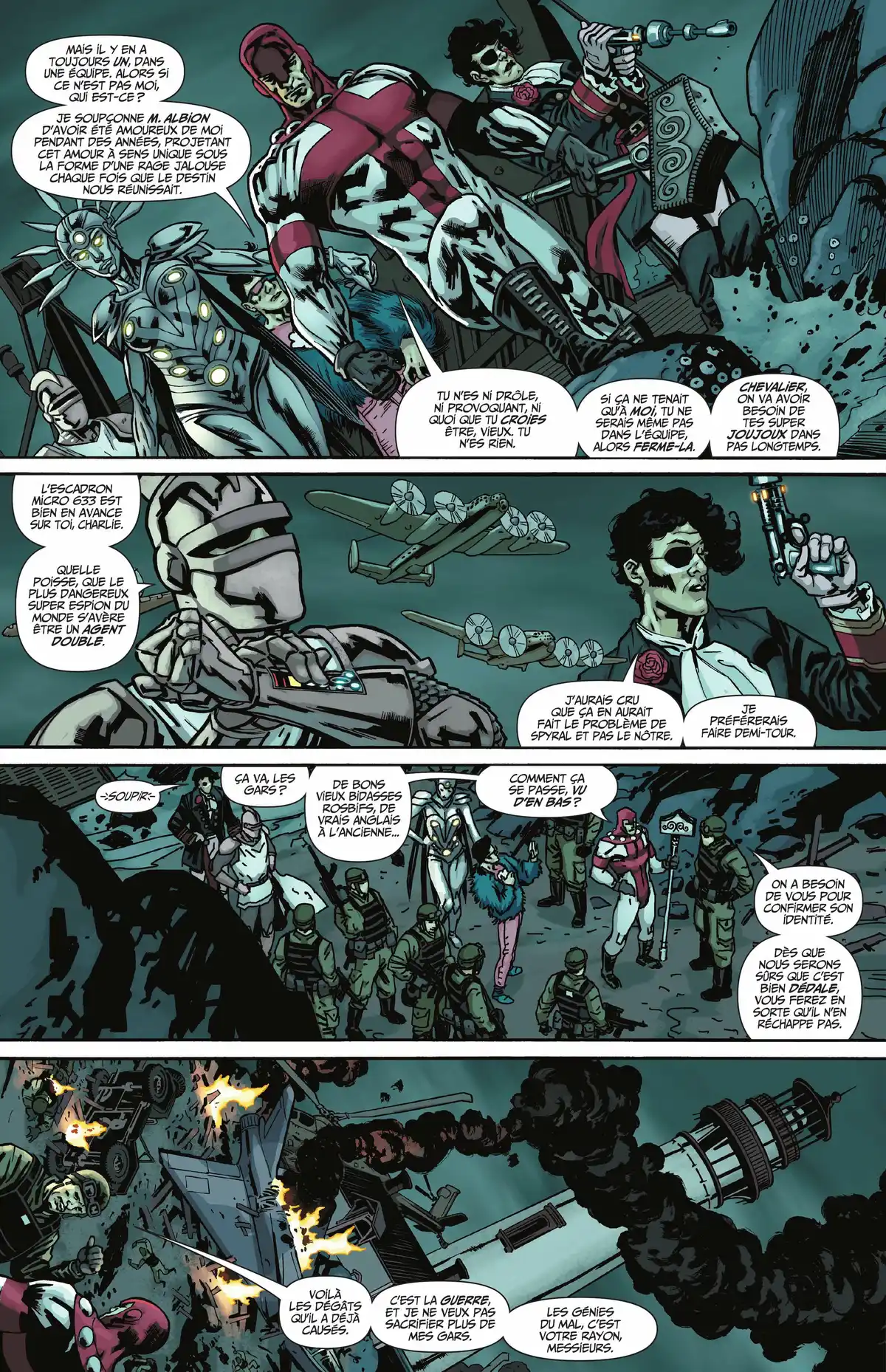 Grant Morrison présente Batman Volume 4 page 57