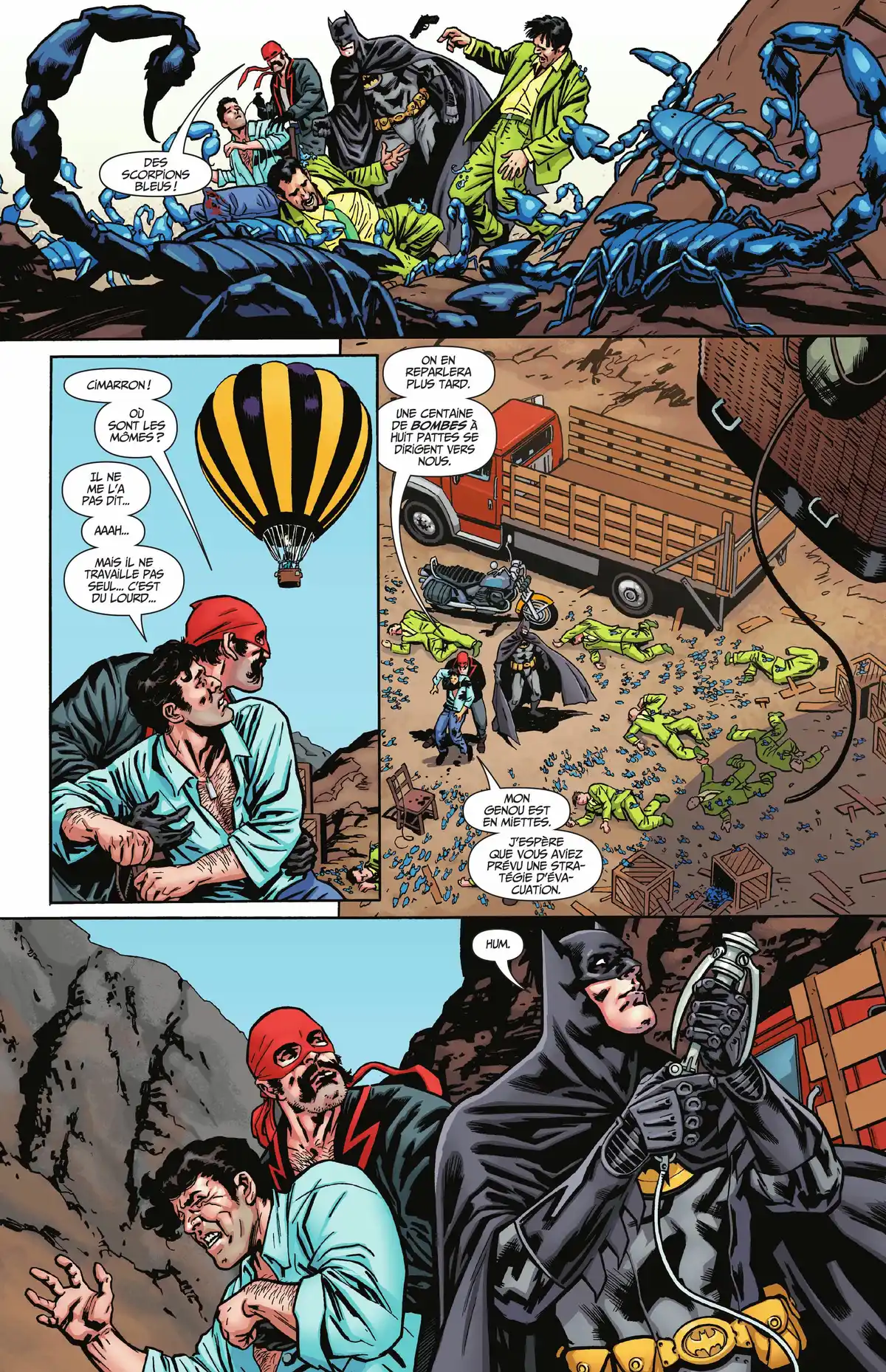 Grant Morrison présente Batman Volume 4 page 62