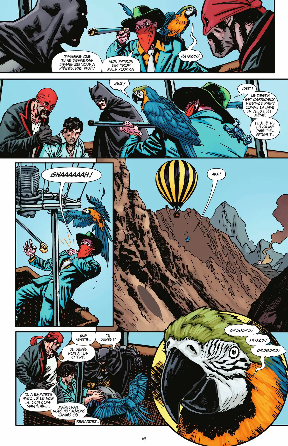 Grant Morrison présente Batman Volume 4 page 64