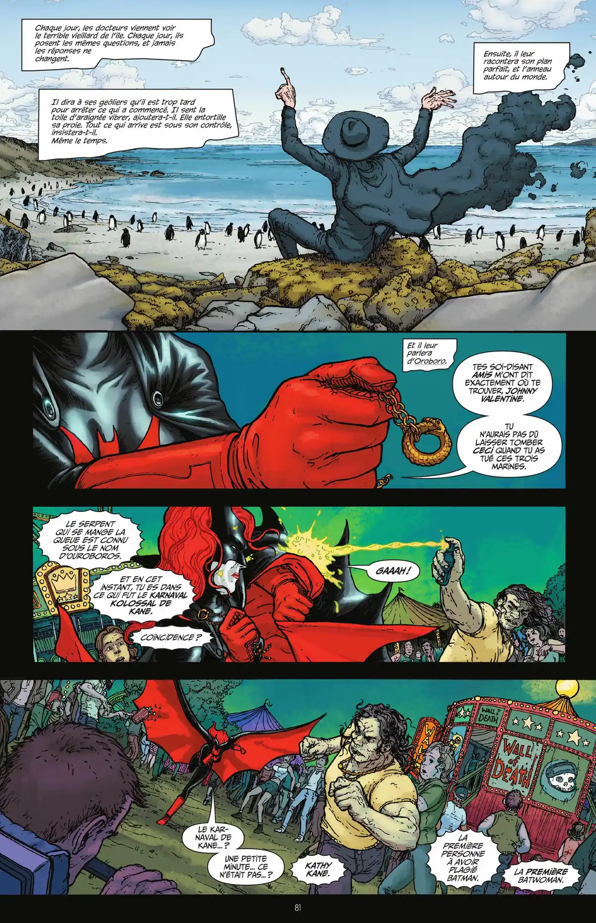 Grant Morrison présente Batman Volume 4 page 76